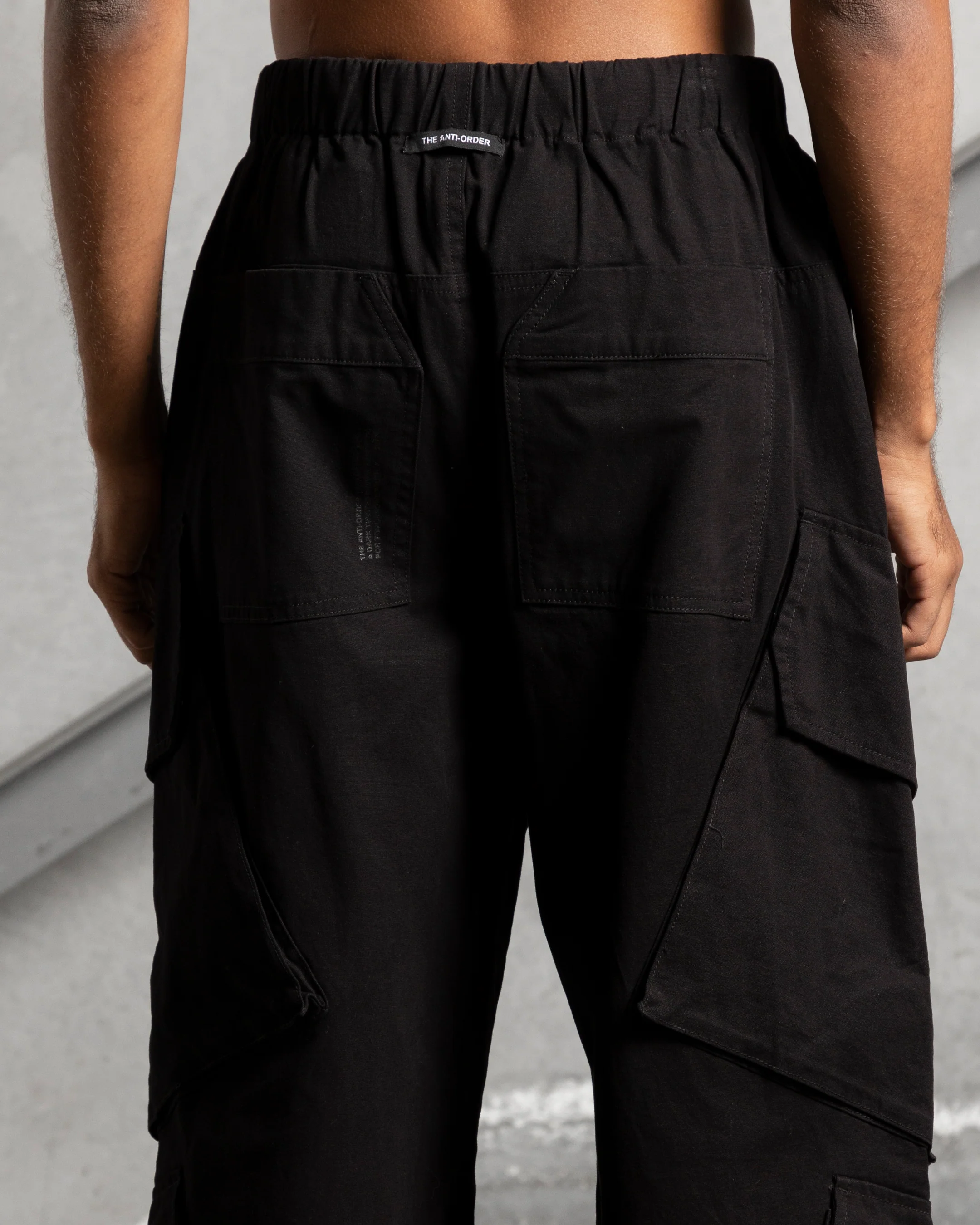 The Anti Order Hurtlocker Parachute Pants Black - Image 9