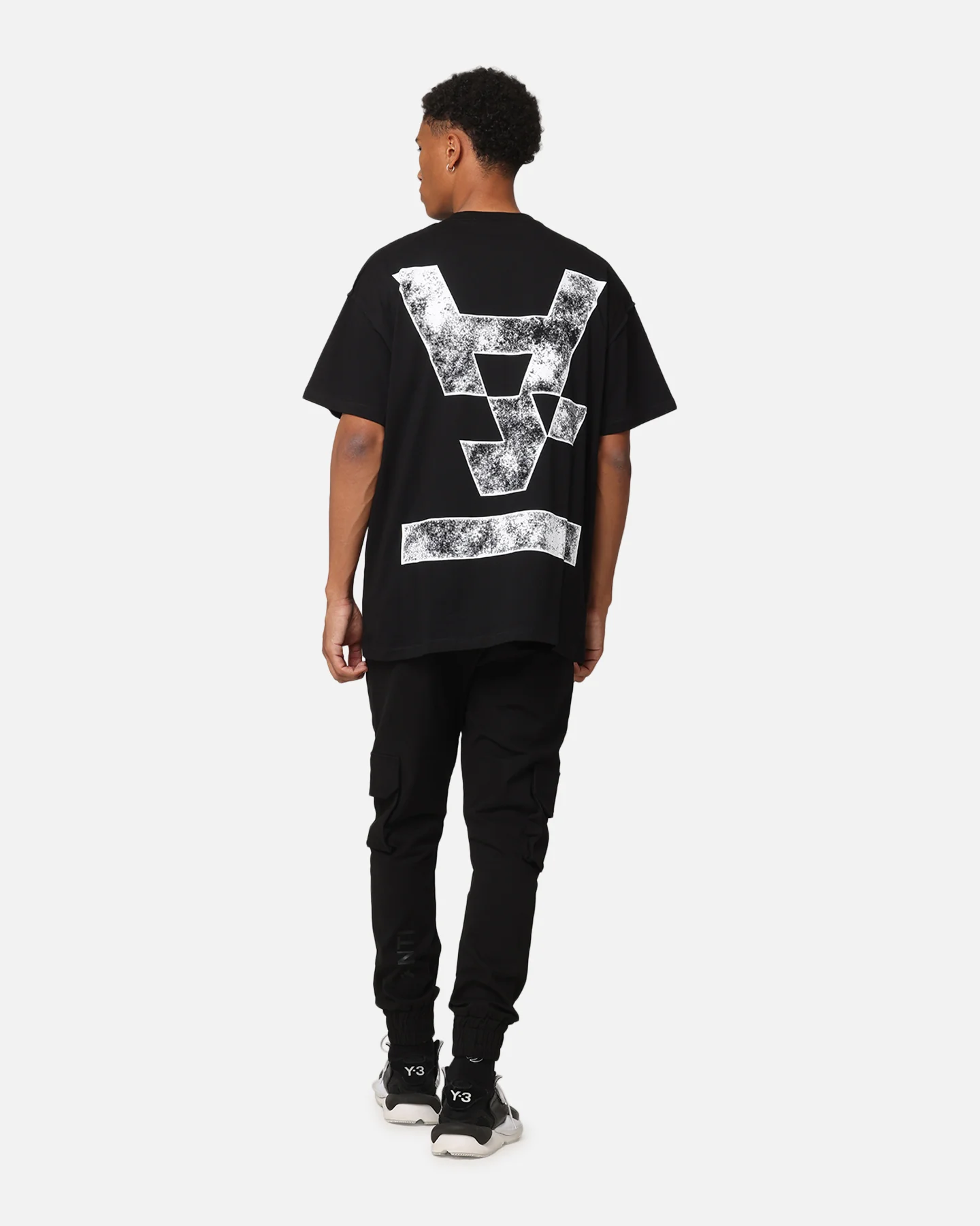 The Anti Order Hyphen Premium T-Shirt Black - Image 3