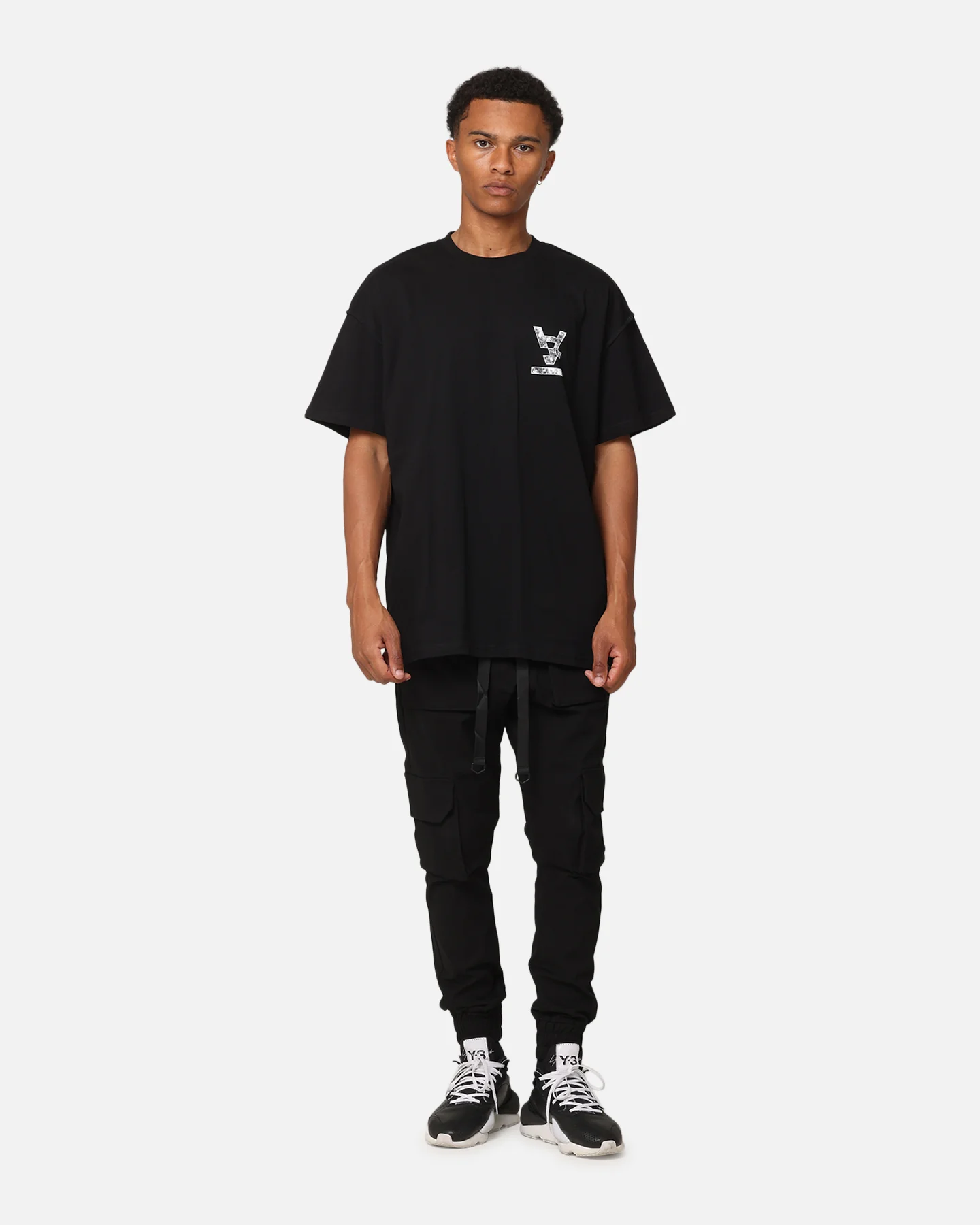 The Anti Order Hyphen Premium T-Shirt Black - Image 4