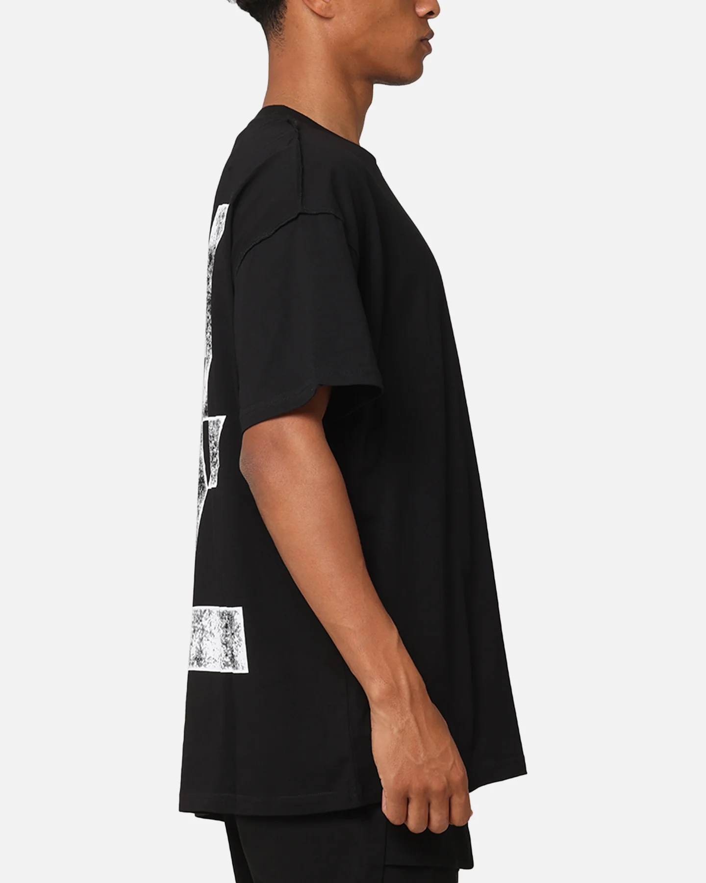 The Anti Order Hyphen Premium T-Shirt Black - Image 5