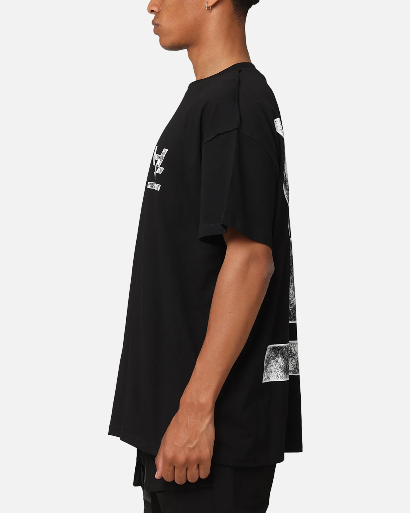 The Anti Order Hyphen Premium T-Shirt Black - Image 6