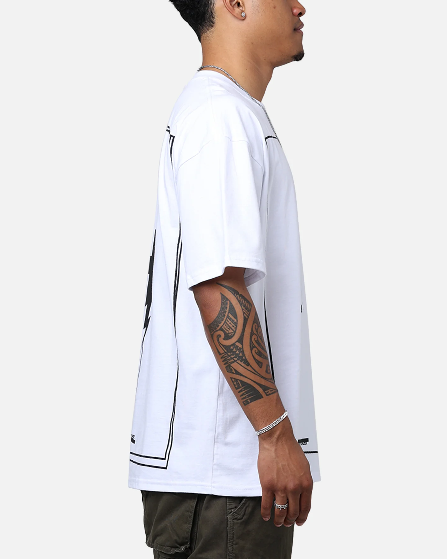 The Anti Order Non Linear T-Shirt White - Image 4