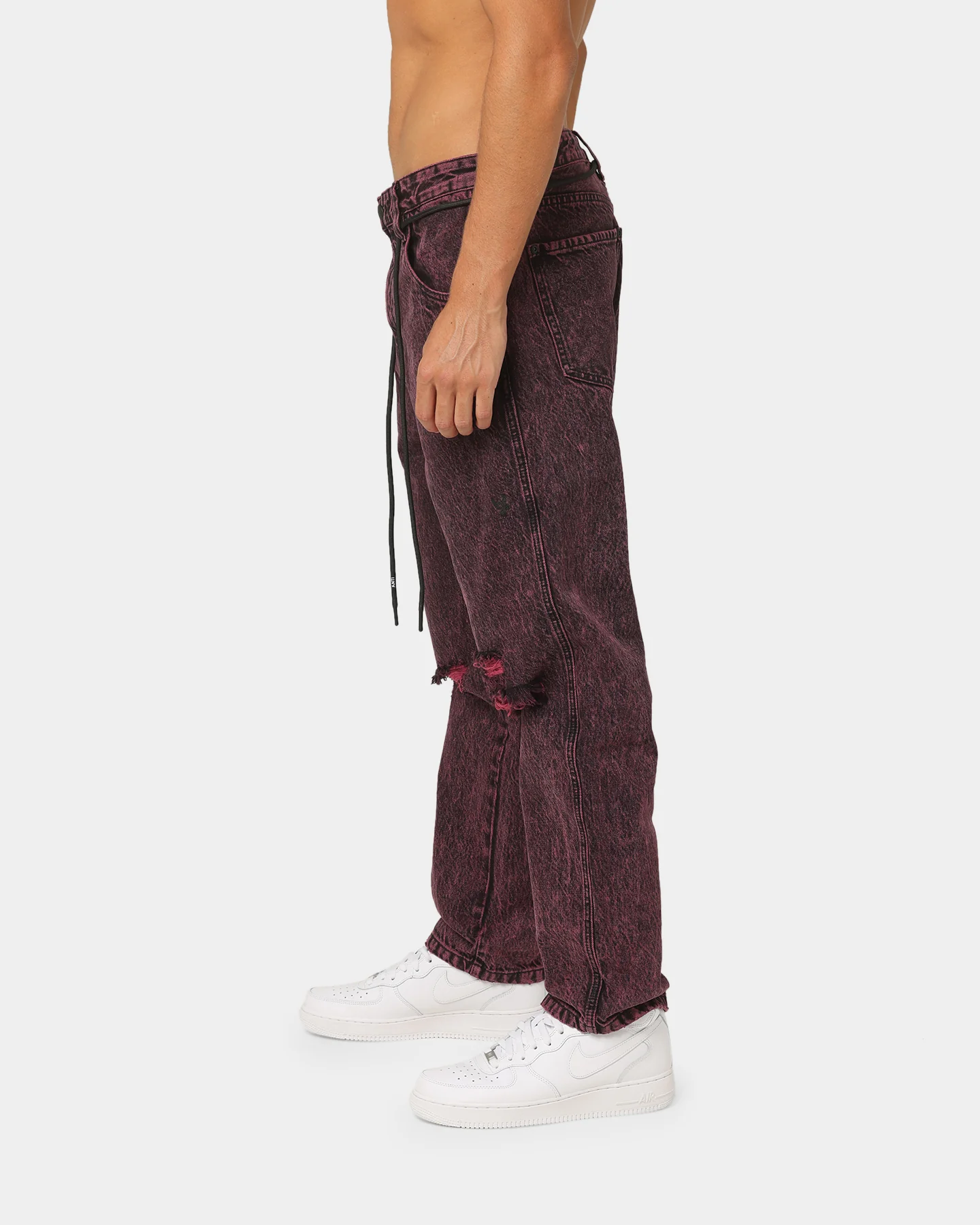 The Anti Order Post Dated Relaxed Jeans Acid Pink - Image 6