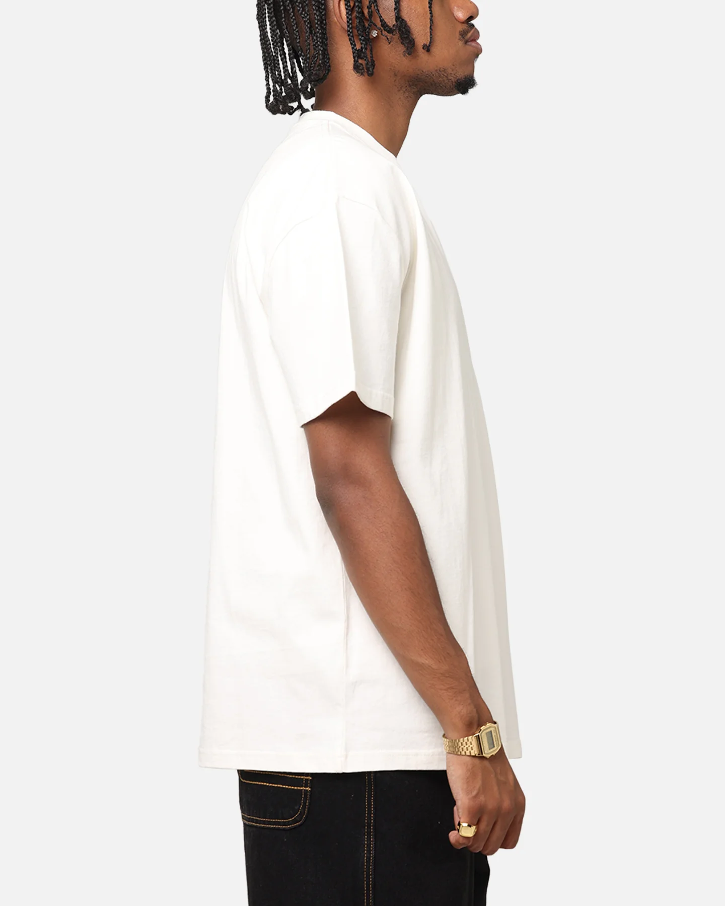 The Anti Order Process Boxy T-Shirt Off White - Image 4