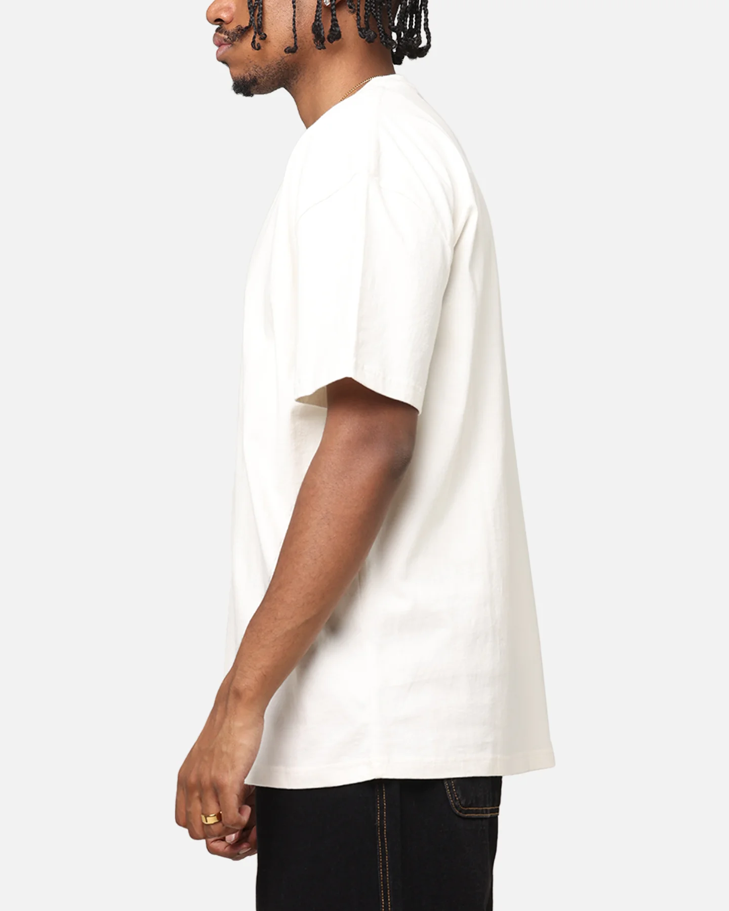 The Anti Order Process Boxy T-Shirt Off White - Image 5