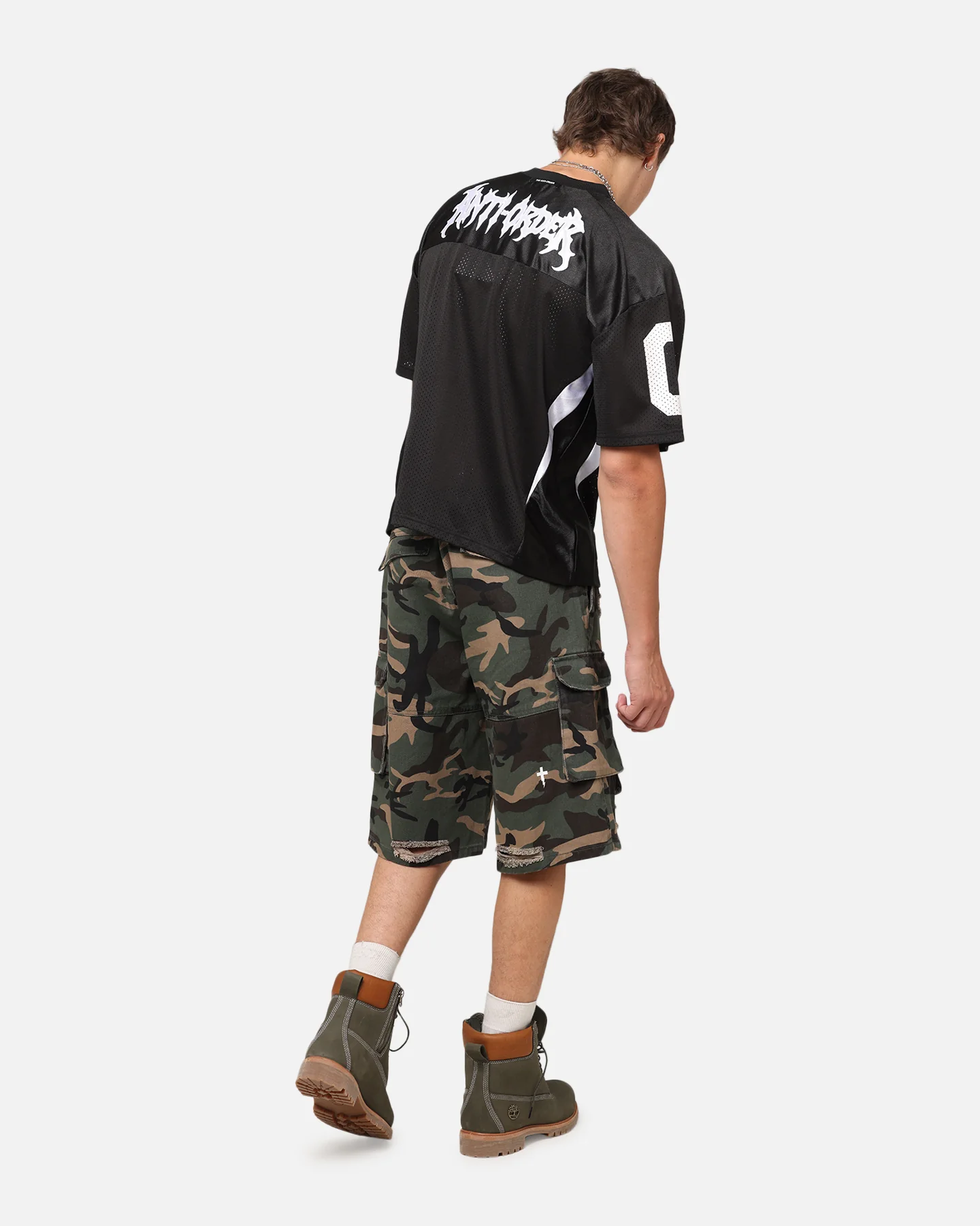 The Anti Order Sparta Mesh Team Jersey Black/White - Image 4