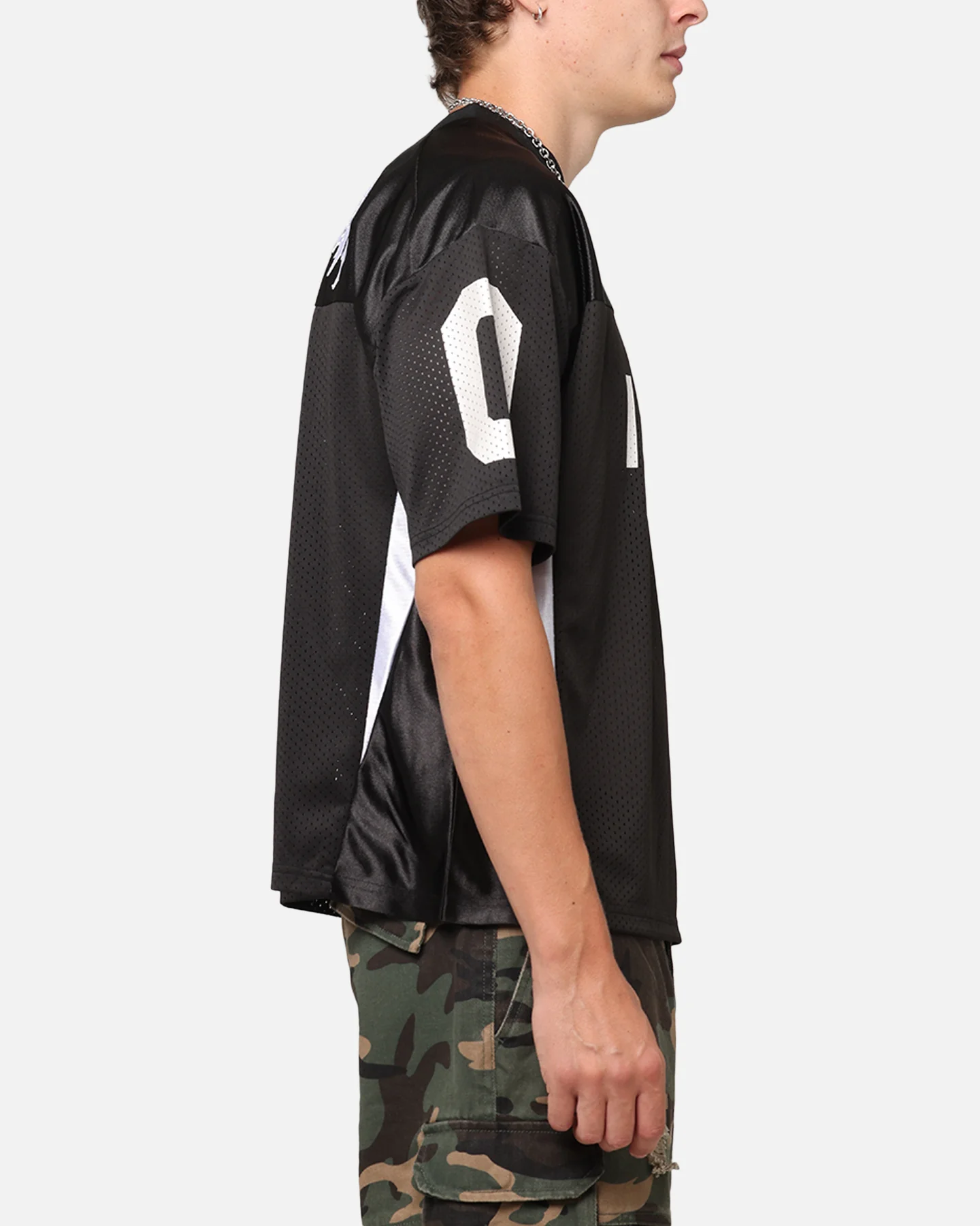 The Anti Order Sparta Mesh Team Jersey Black/White - Image 5