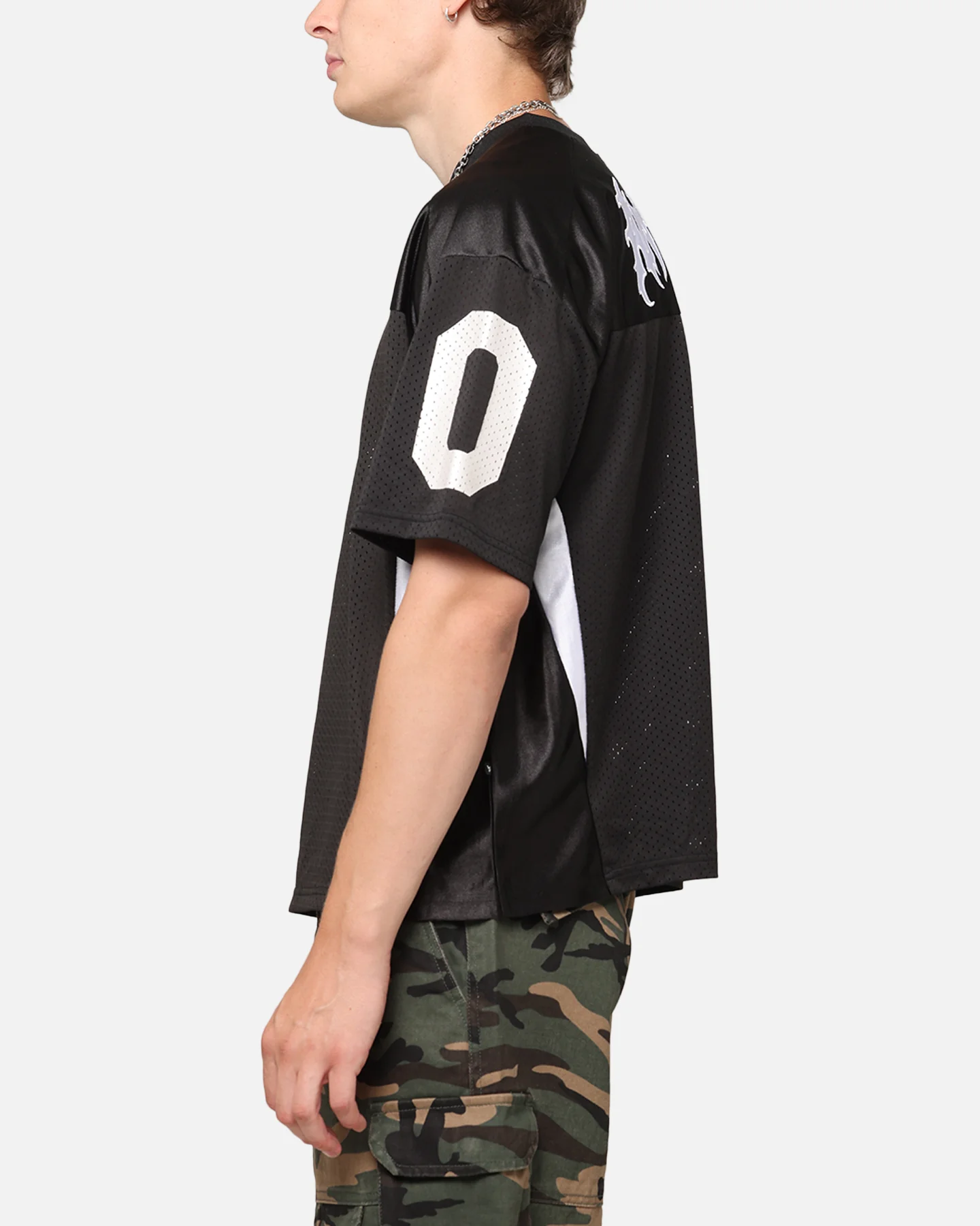 The Anti Order Sparta Mesh Team Jersey Black/White - Image 6