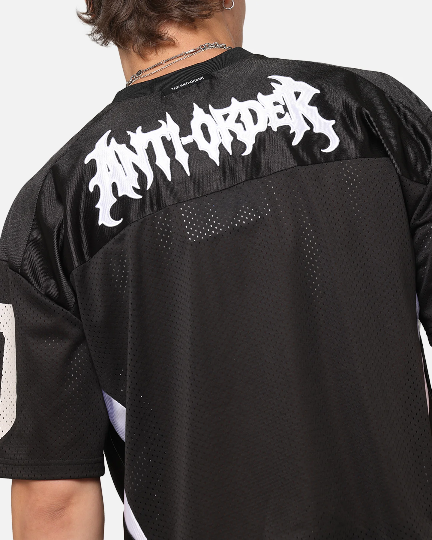 The Anti Order Sparta Mesh Team Jersey Black/White - Image 7