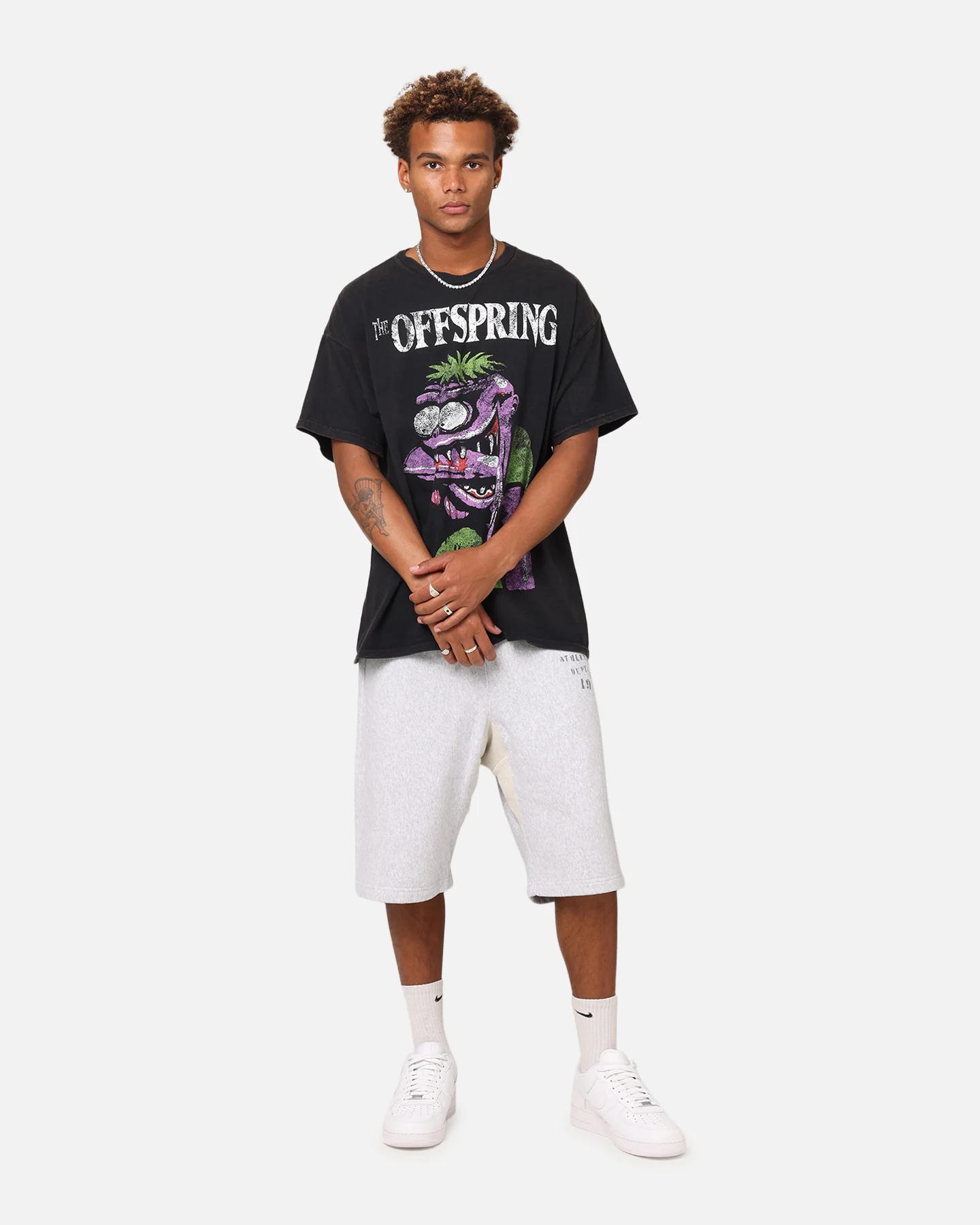 The Offspring Arm Bite T-Shirt Black - Image 2