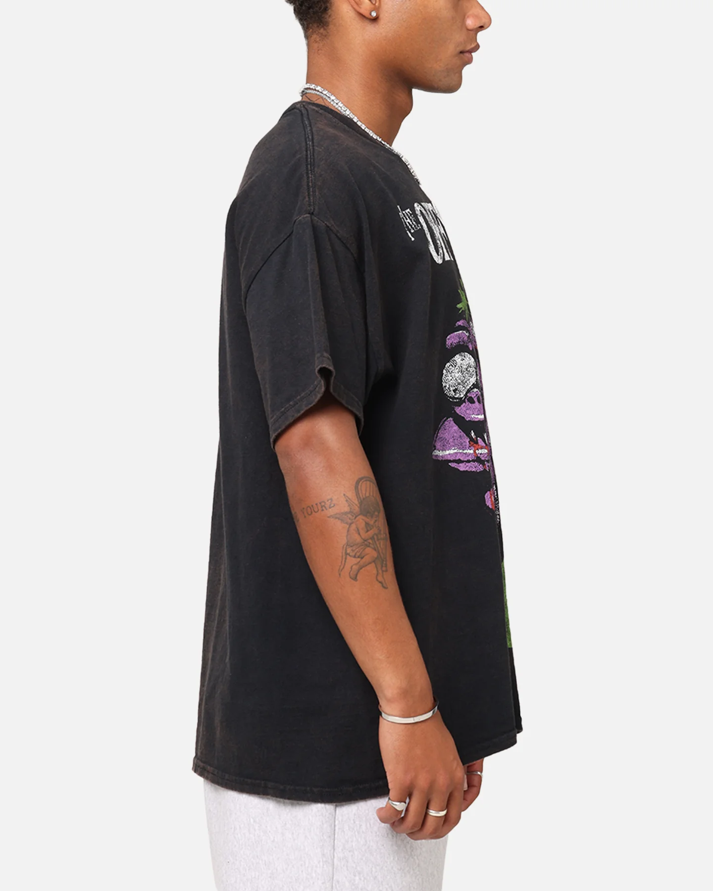 The Offspring Arm Bite T-Shirt Black - Image 4
