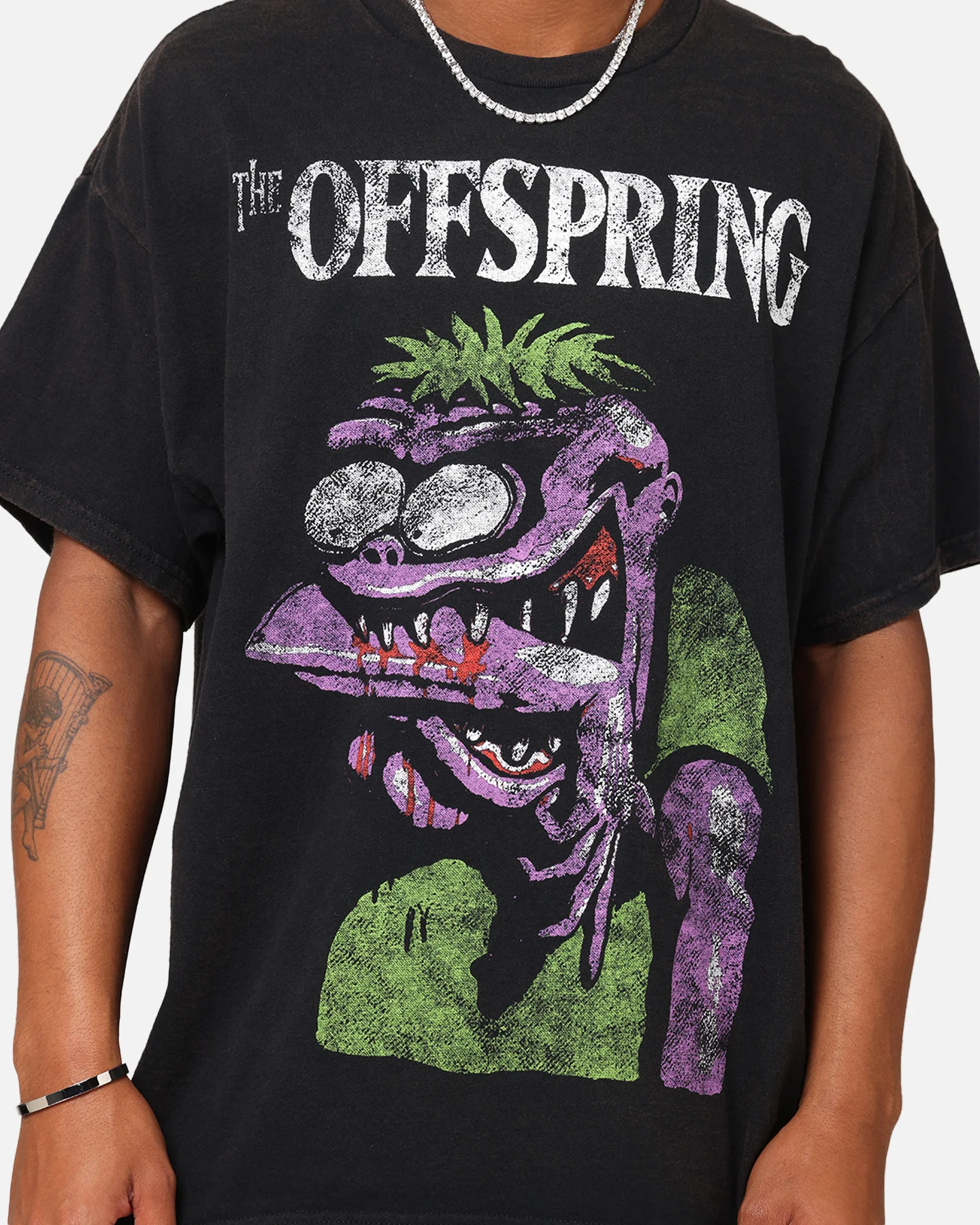 The Offspring Arm Bite T-Shirt Black - Image 6