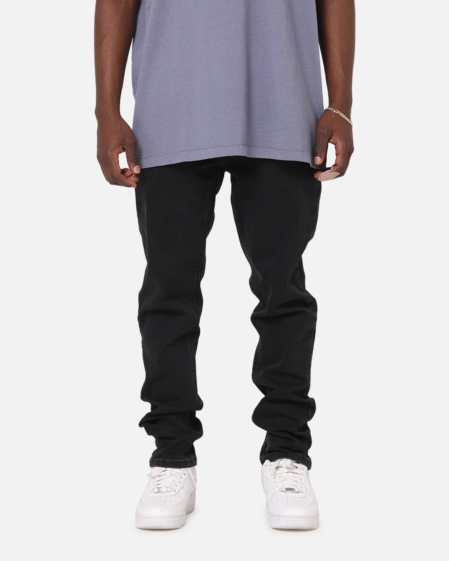 Tommy Jeans Austin Slim Tapered Jeans Washed Black Denim