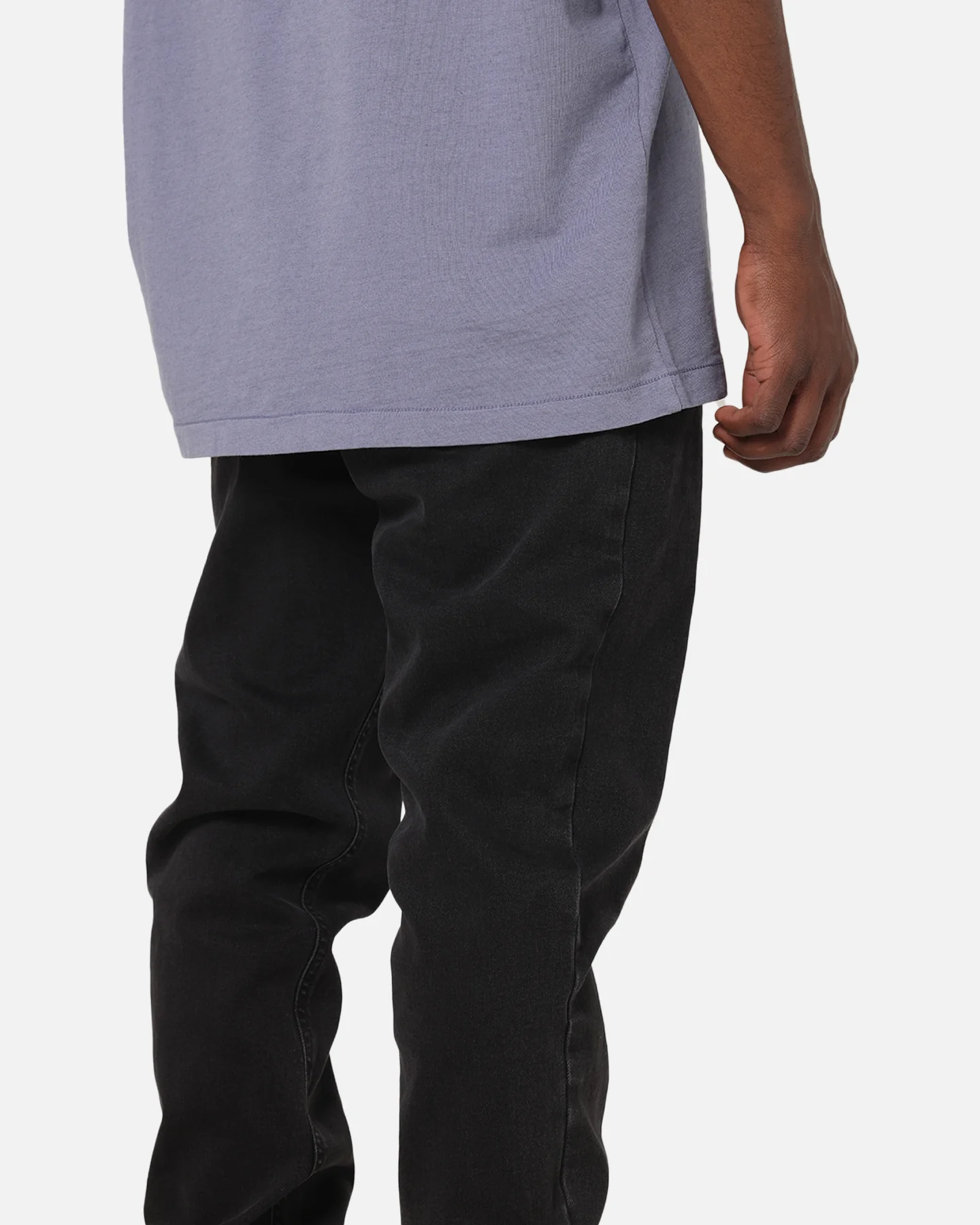 Tommy Jeans Austin Slim Tapered Jeans Washed Black Denim - Image 3