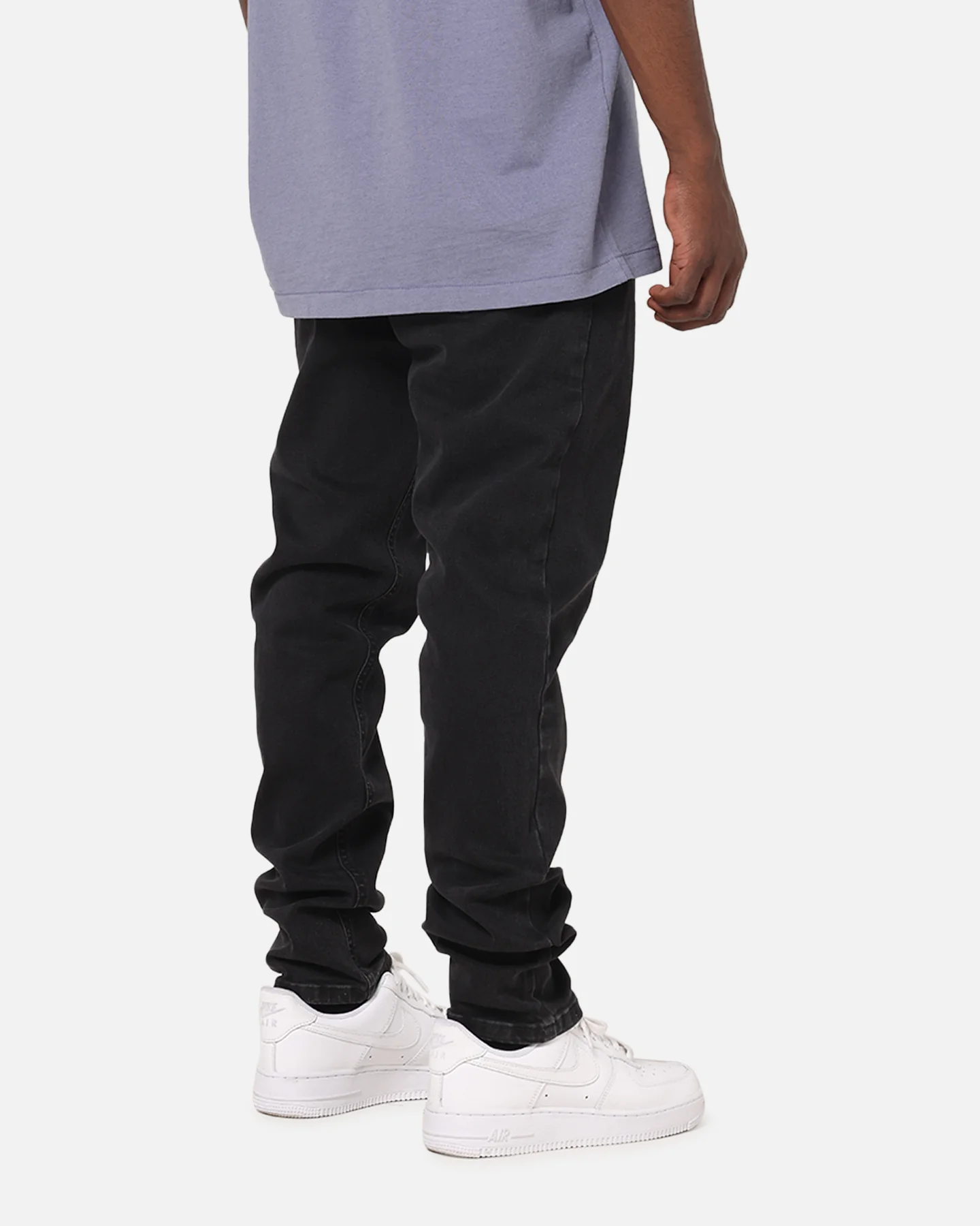 Tommy Jeans Austin Slim Tapered Jeans Washed Black Denim - Image 5