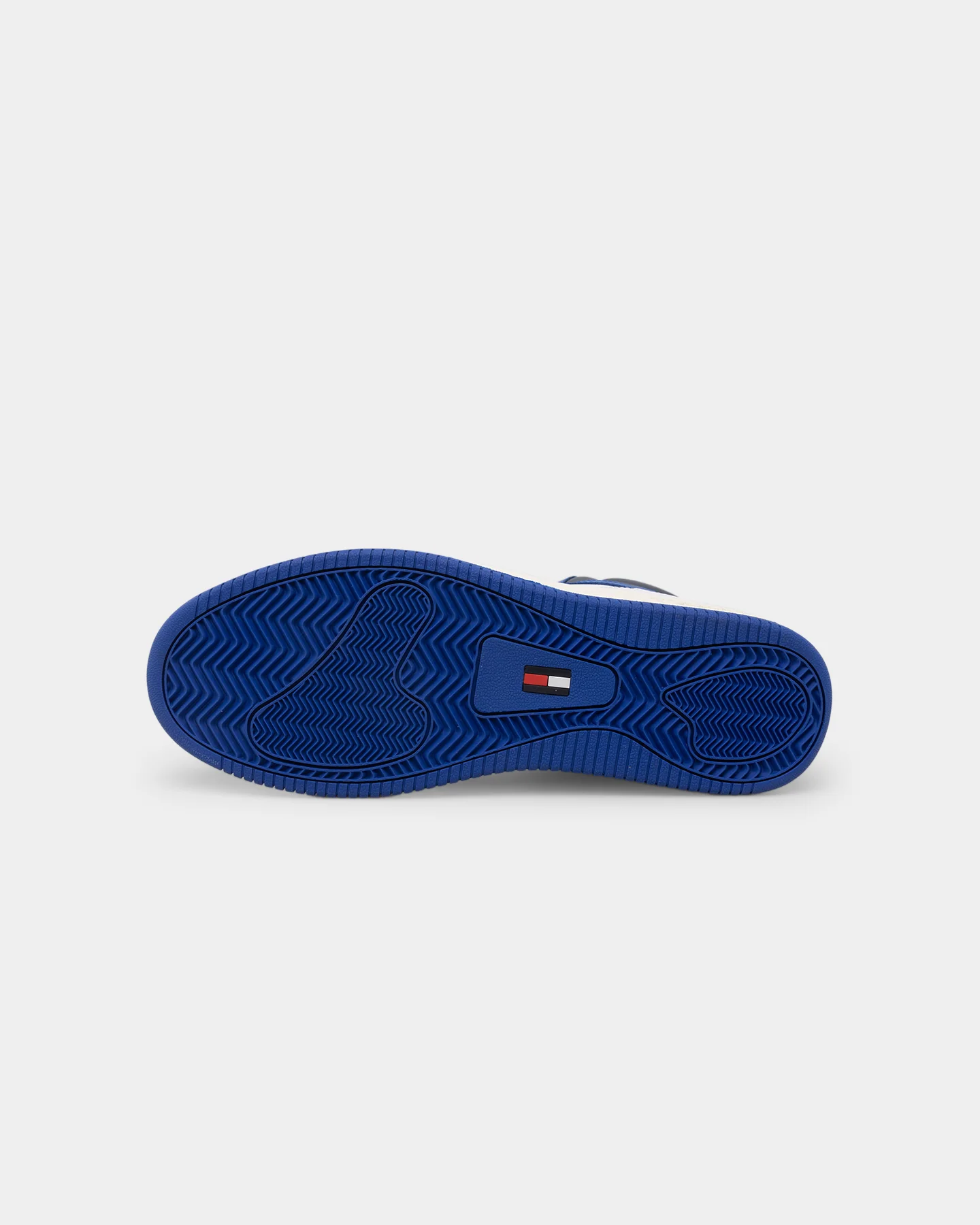 Tommy Jeans Mid Cut Basketball Trainers Ultra Blue - Image 5