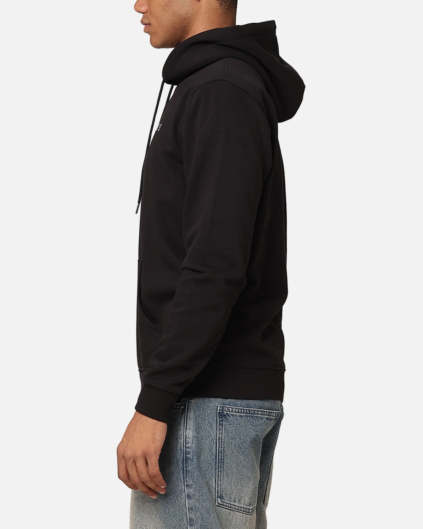 Tommy Jeans Reg Linear Logo Hoodie Black - Image 5