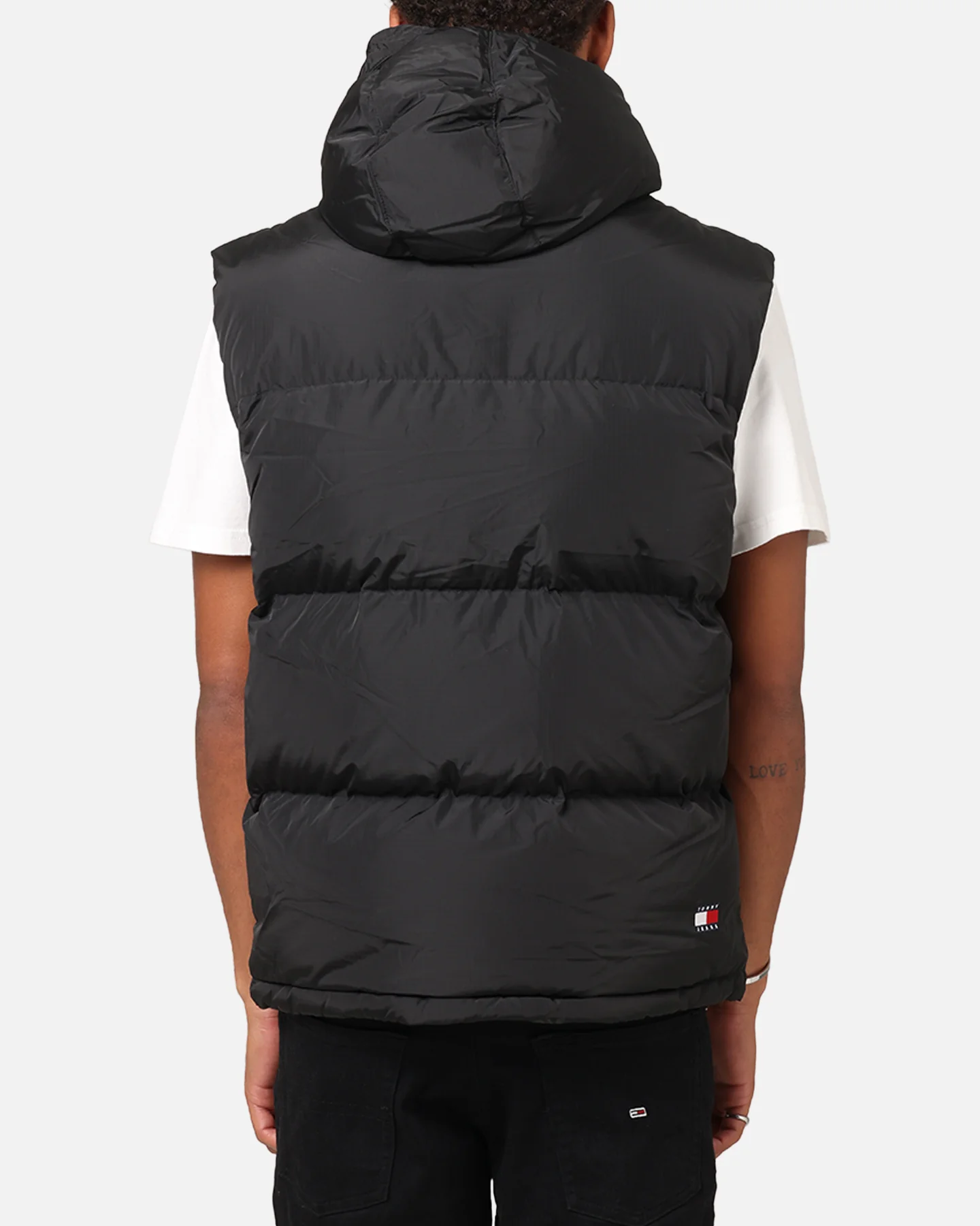 Tommy Jeans TJM Alaska Vest Black - Image 3