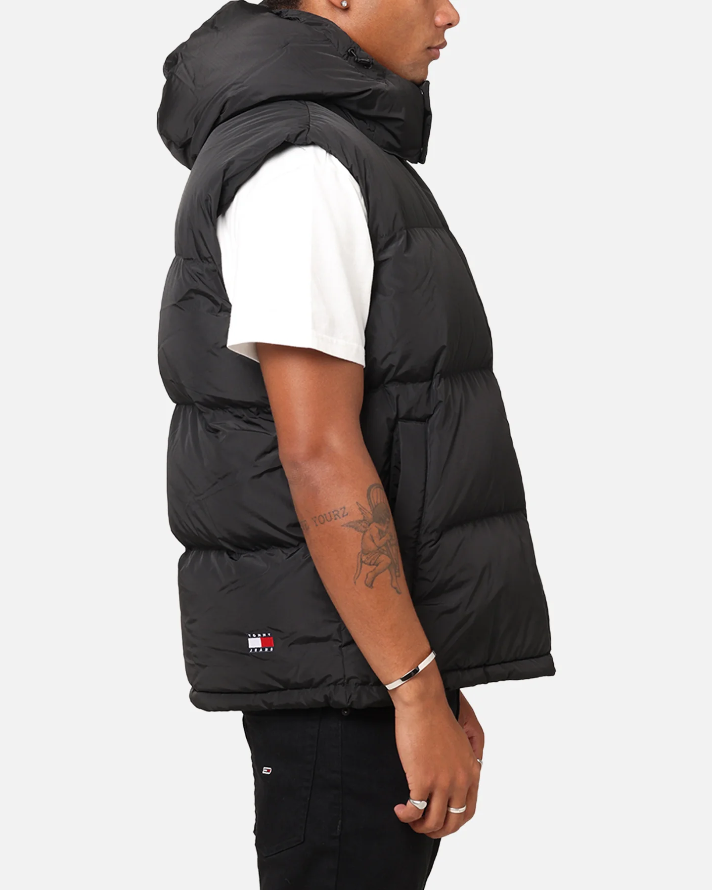 Tommy Jeans TJM Alaska Vest Black - Image 4