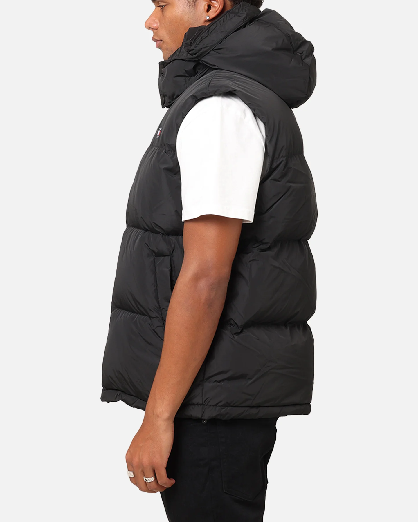 Tommy Jeans TJM Alaska Vest Black - Image 5