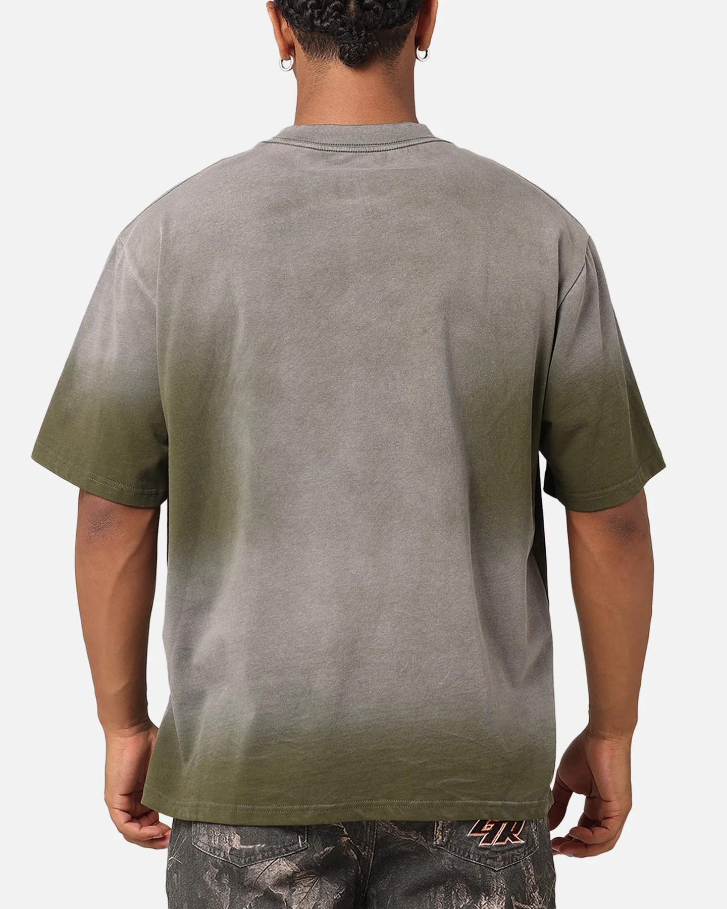 Tupac Never Change Sunfade T-Shirt Black Wash - Image 3
