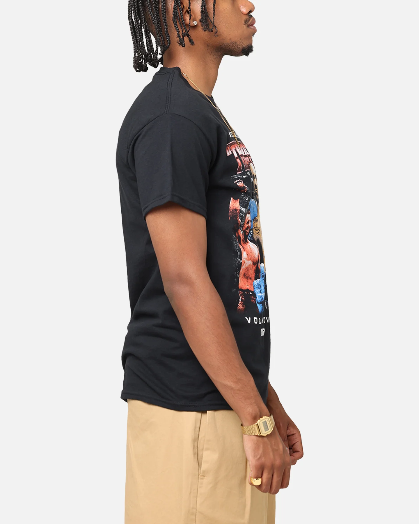 UFC By Goat Crew Alexander The Great T-Shirt Black - Image 4