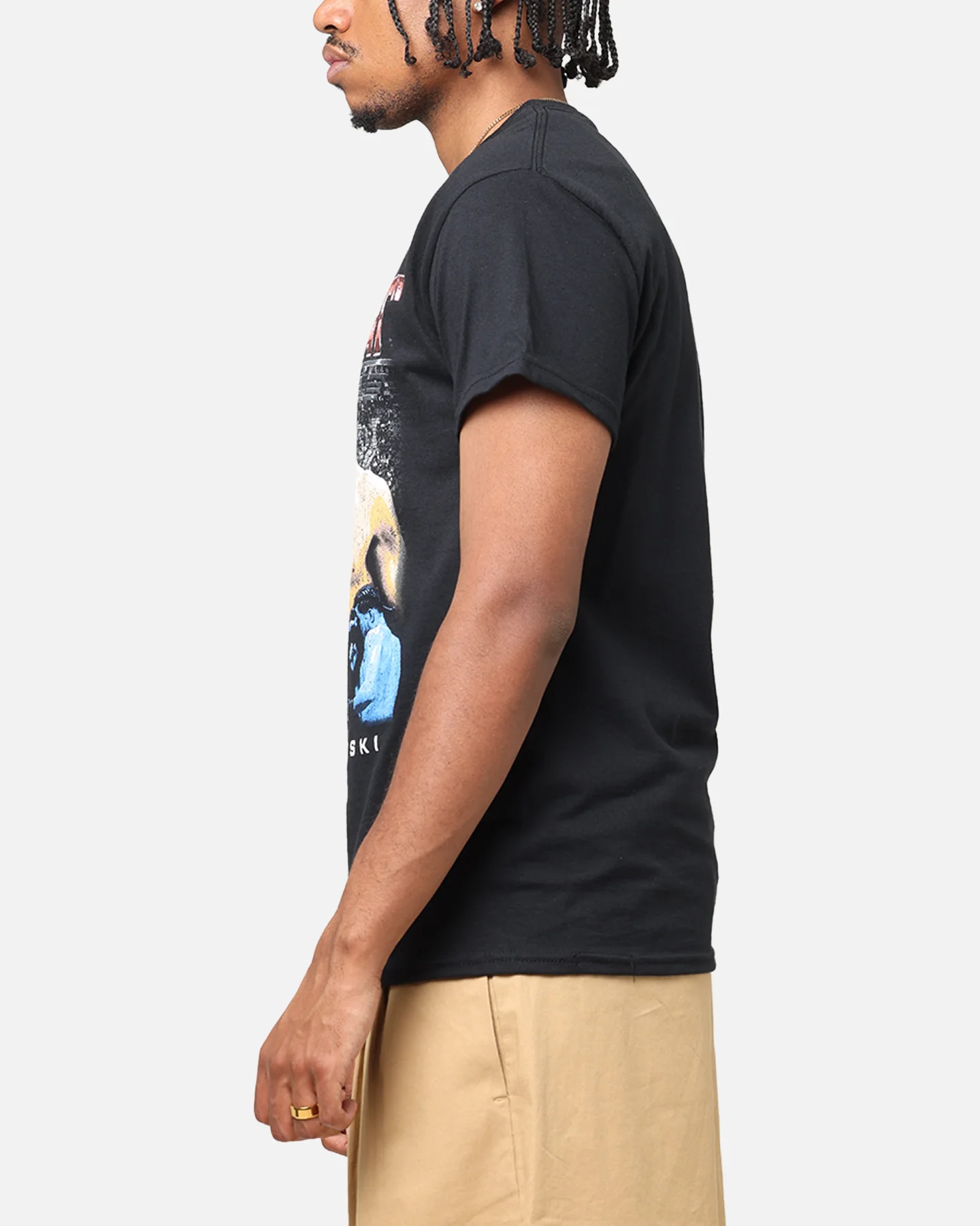 UFC By Goat Crew Alexander The Great T-Shirt Black - Image 5