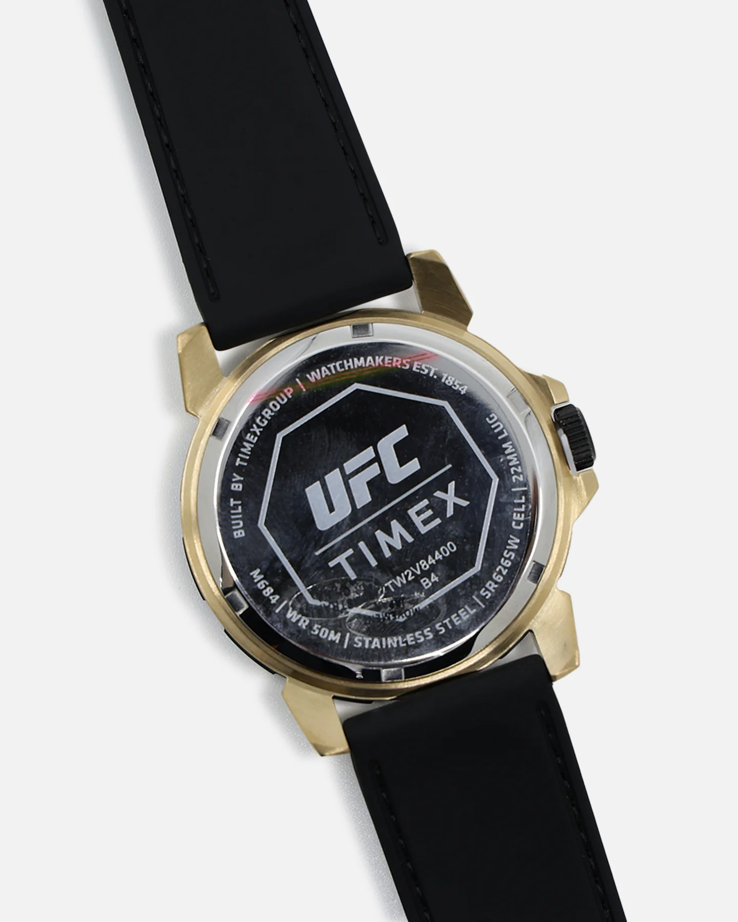 UFC X Timex Champ Watch Black/Gold - Image 6