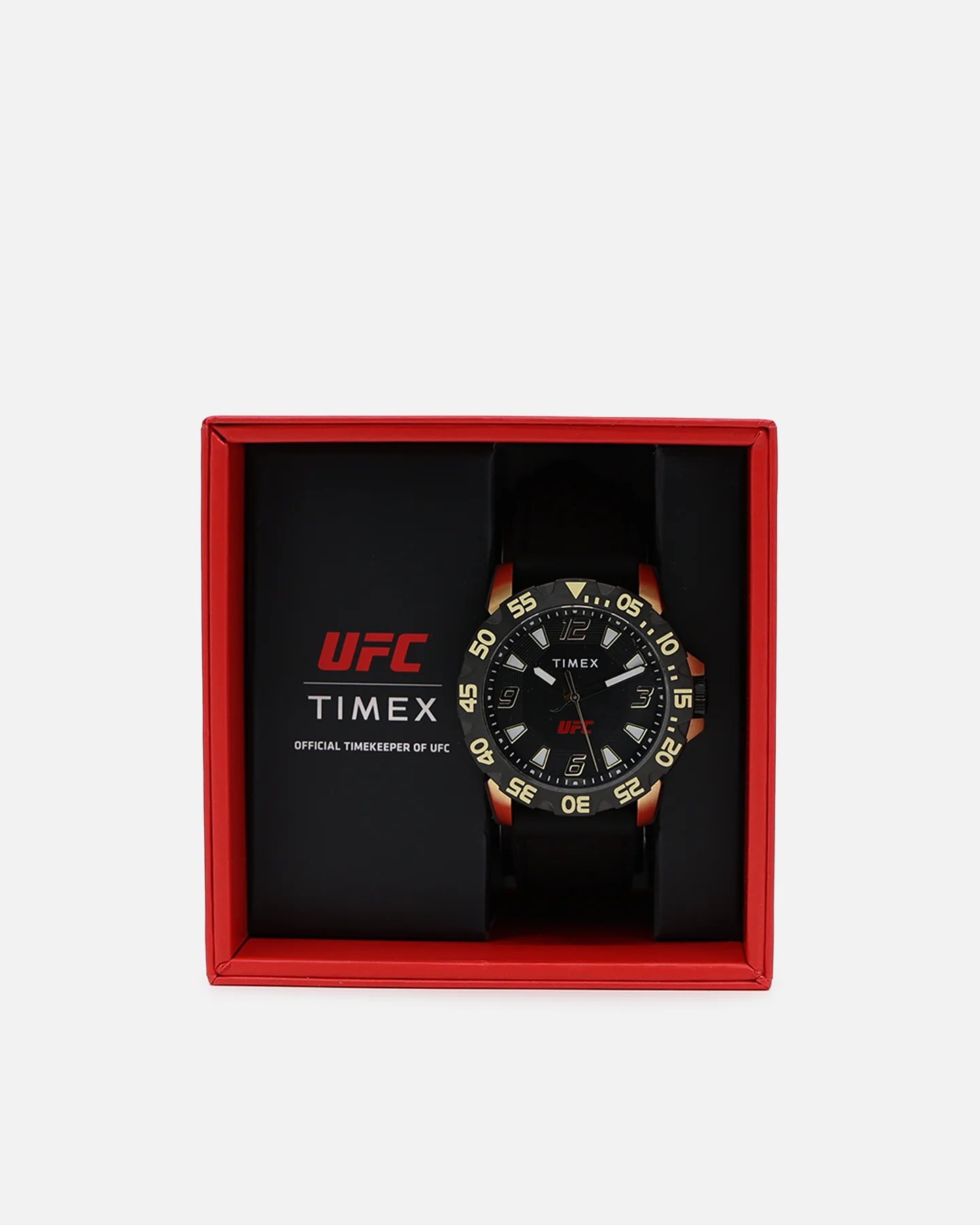 UFC X Timex Champ Watch Black/Gold - Image 9
