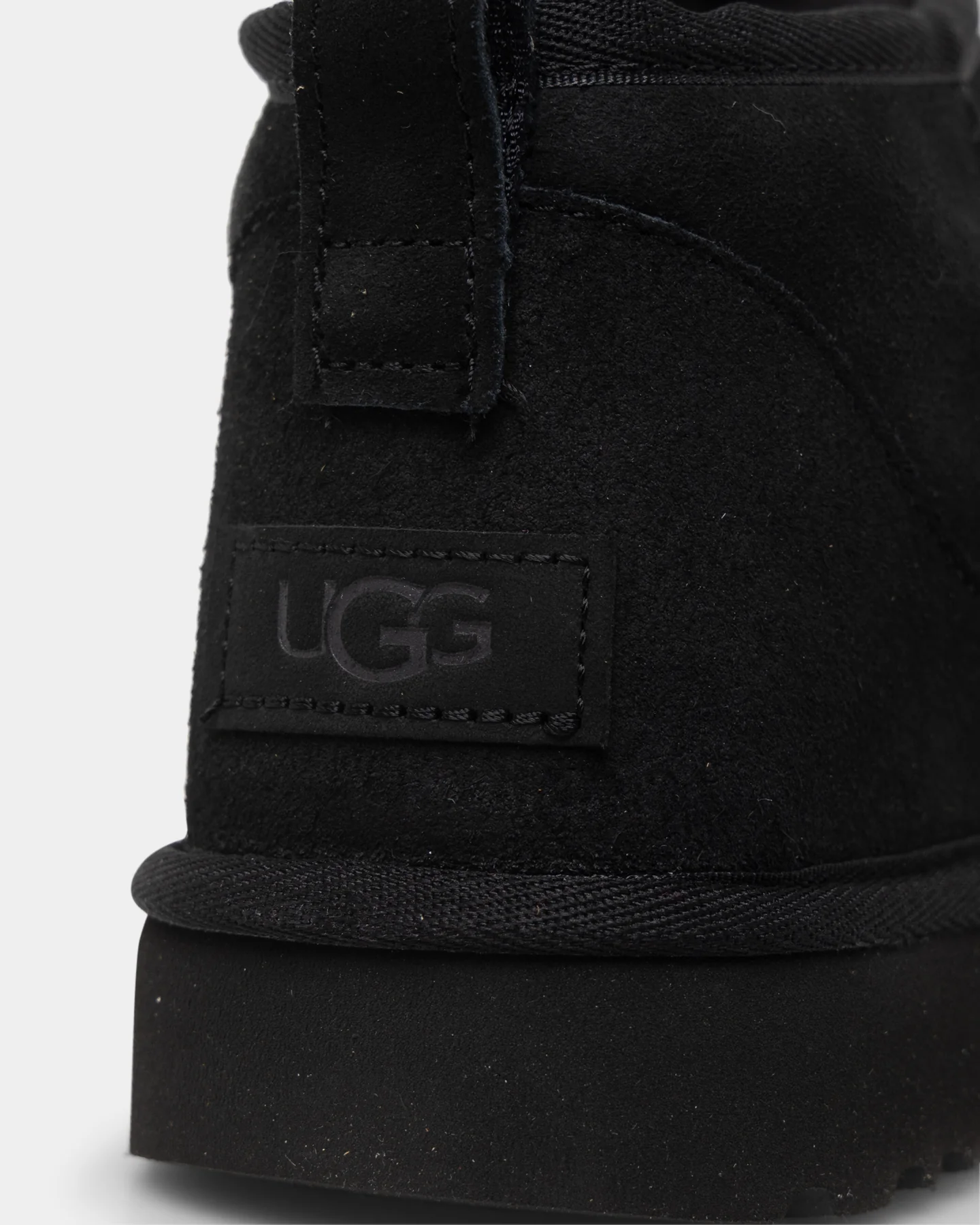 Ugg Boots Women's Classic Ultra Mini Boots Black - Image 7