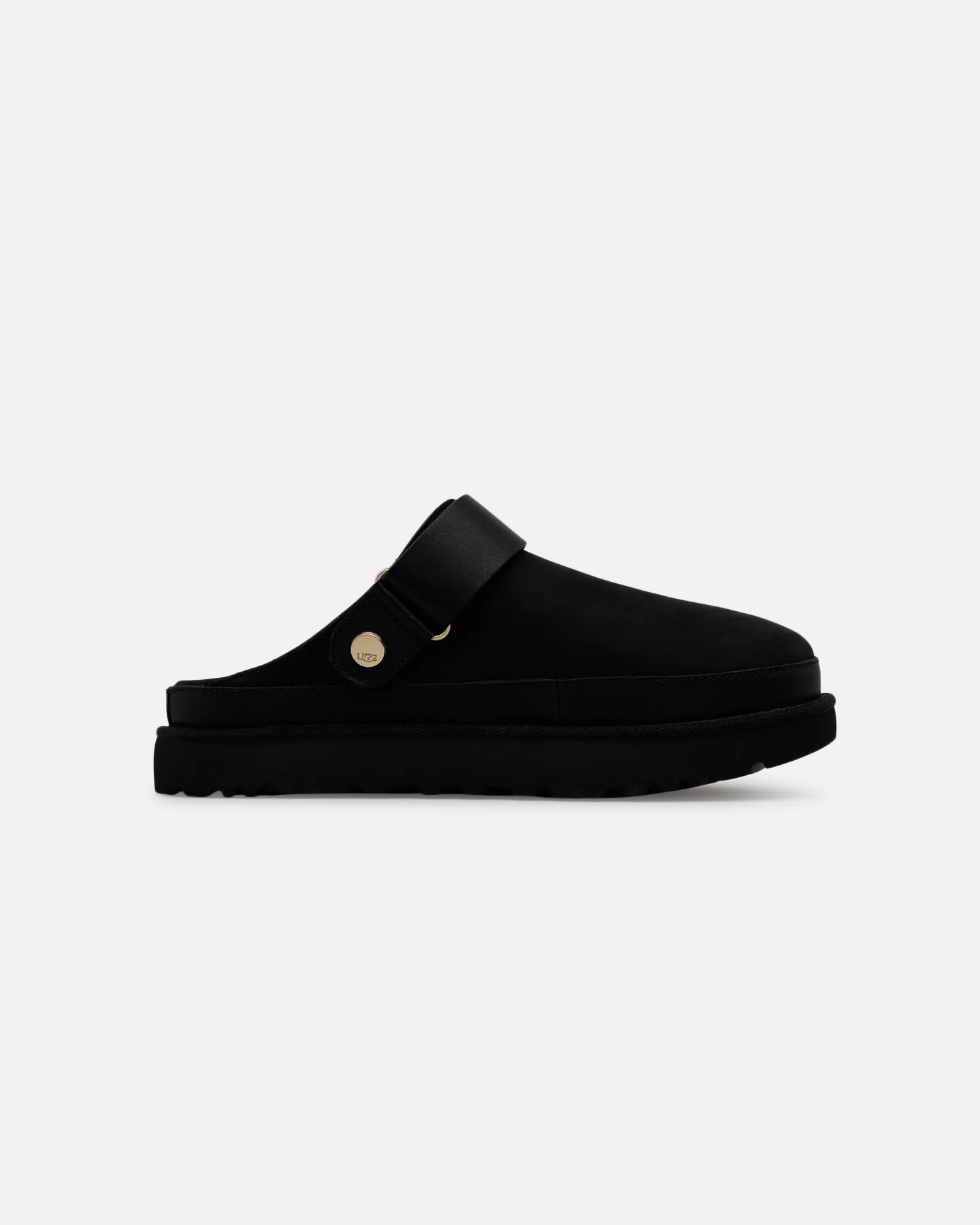 Ugg Boots Women's Goldenstar Villa Clog Black - Image 2