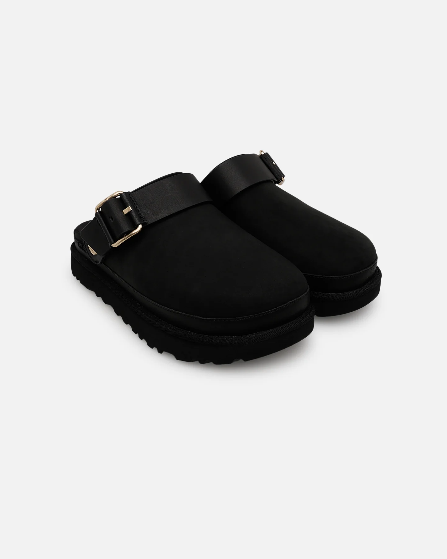 Ugg Boots Women's Goldenstar Villa Clog Black - Image 5