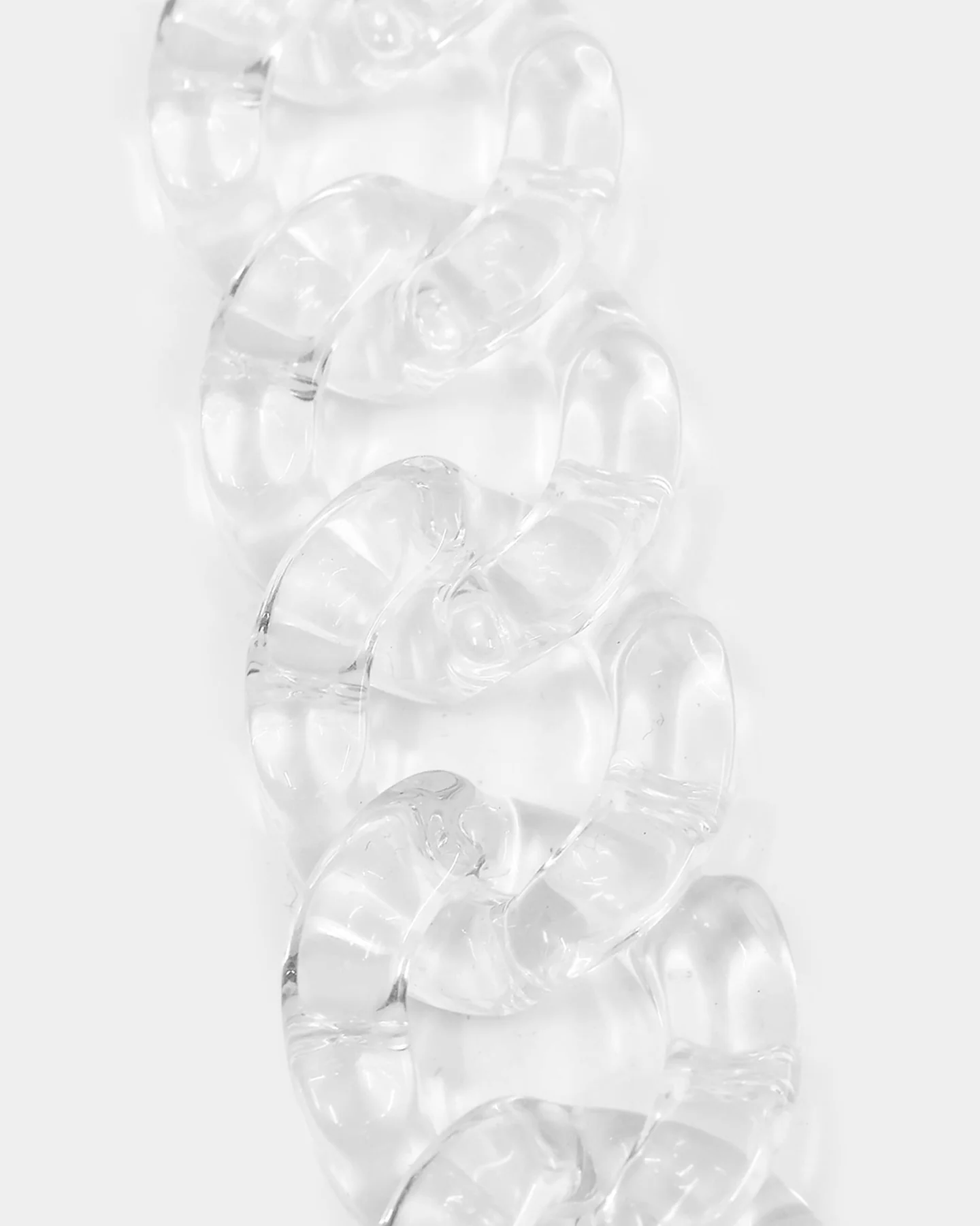 Vitaly Unisex Static Bracelet Clear/Gold - Image 7