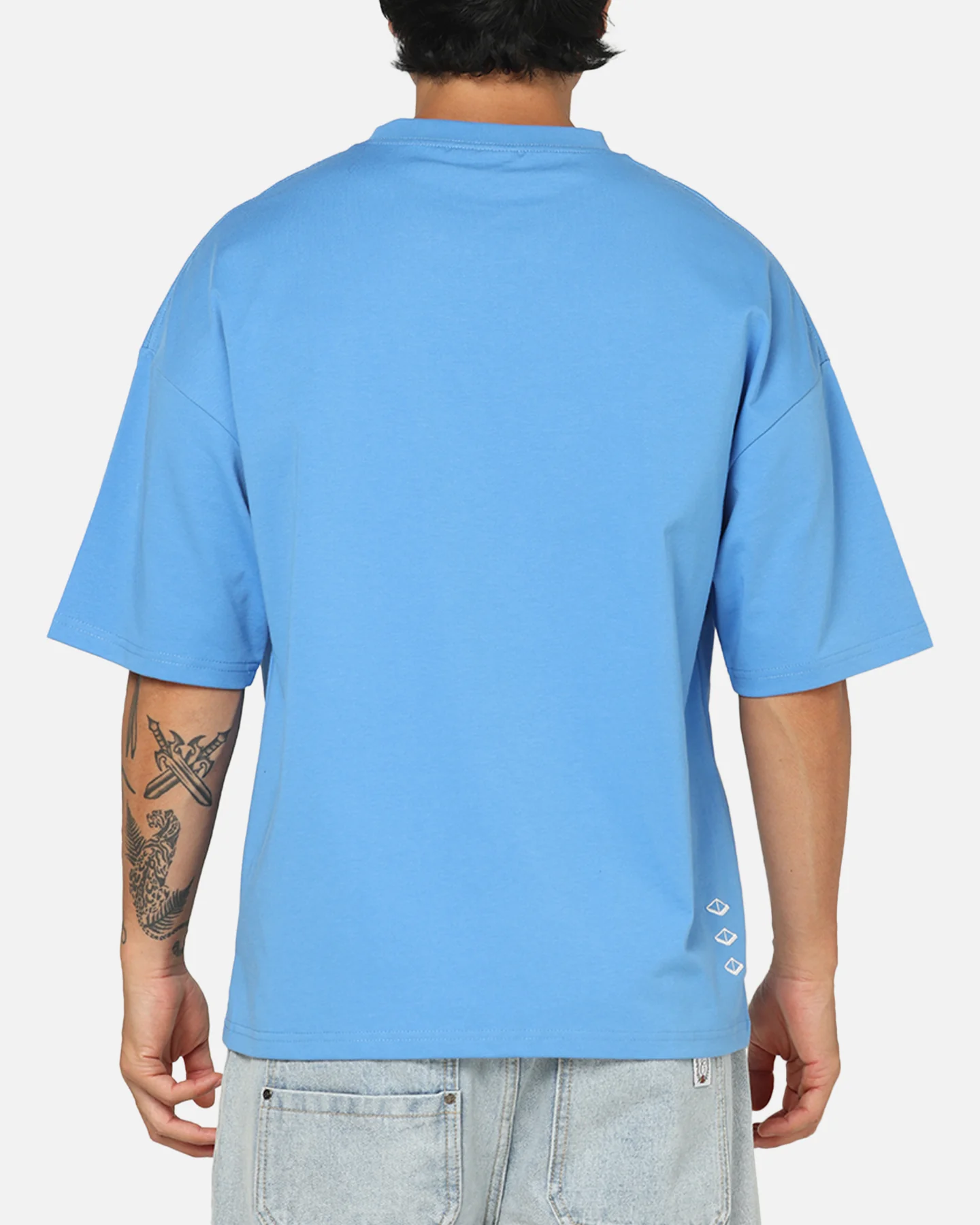Vouseti Believe T-Shirt Blue - Image 2