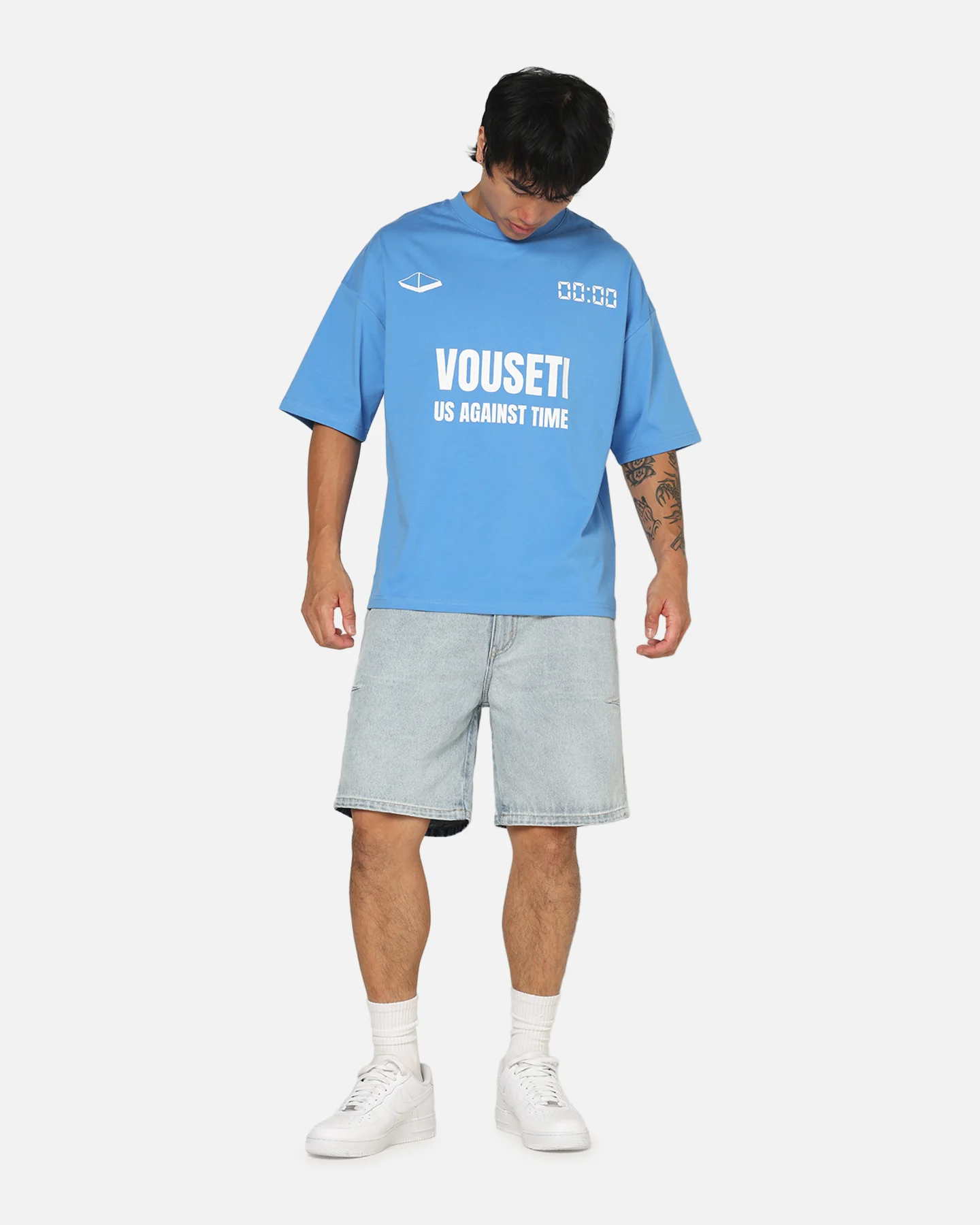 Vouseti Believe T-Shirt Blue - Image 3