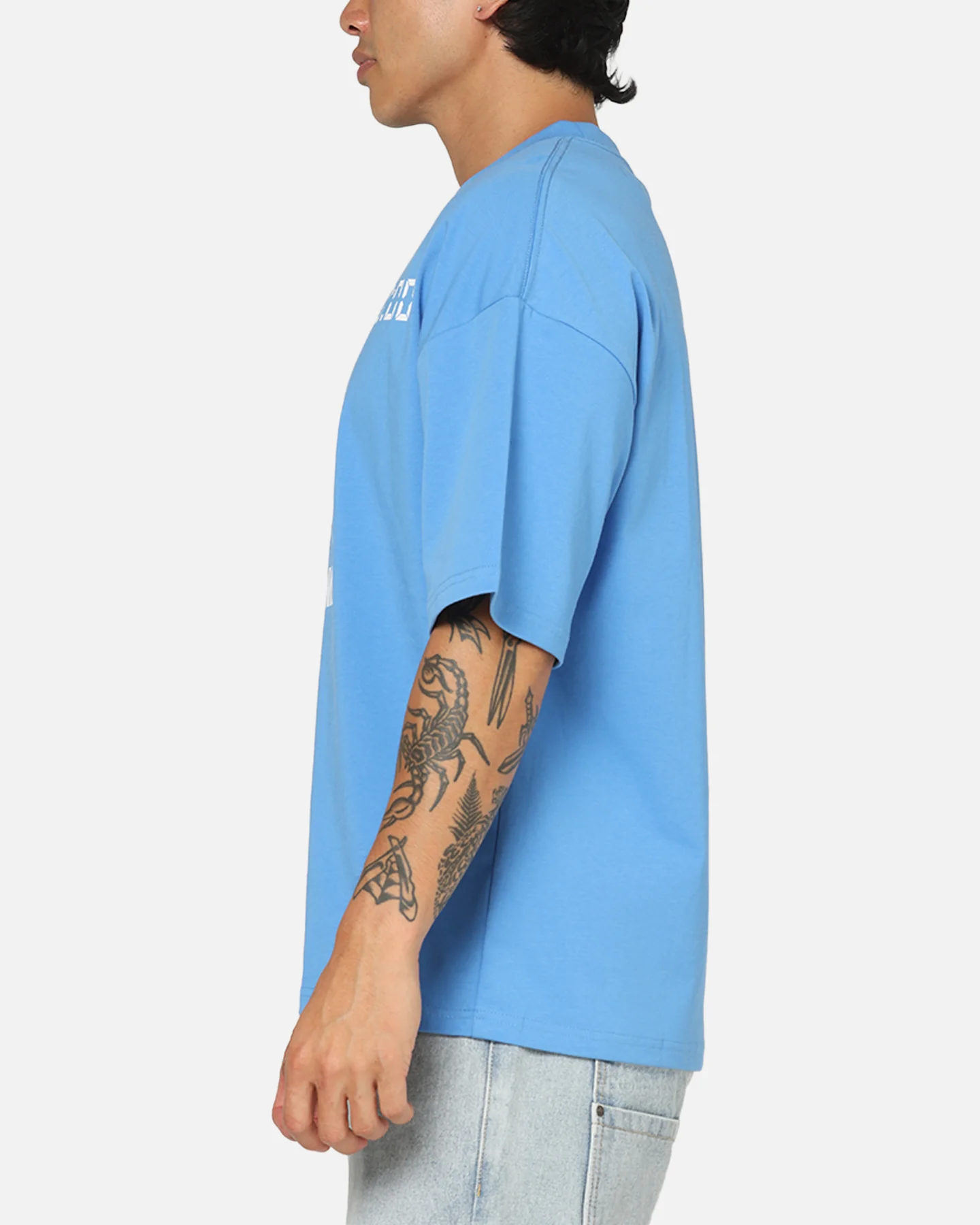Vouseti Believe T-Shirt Blue - Image 5