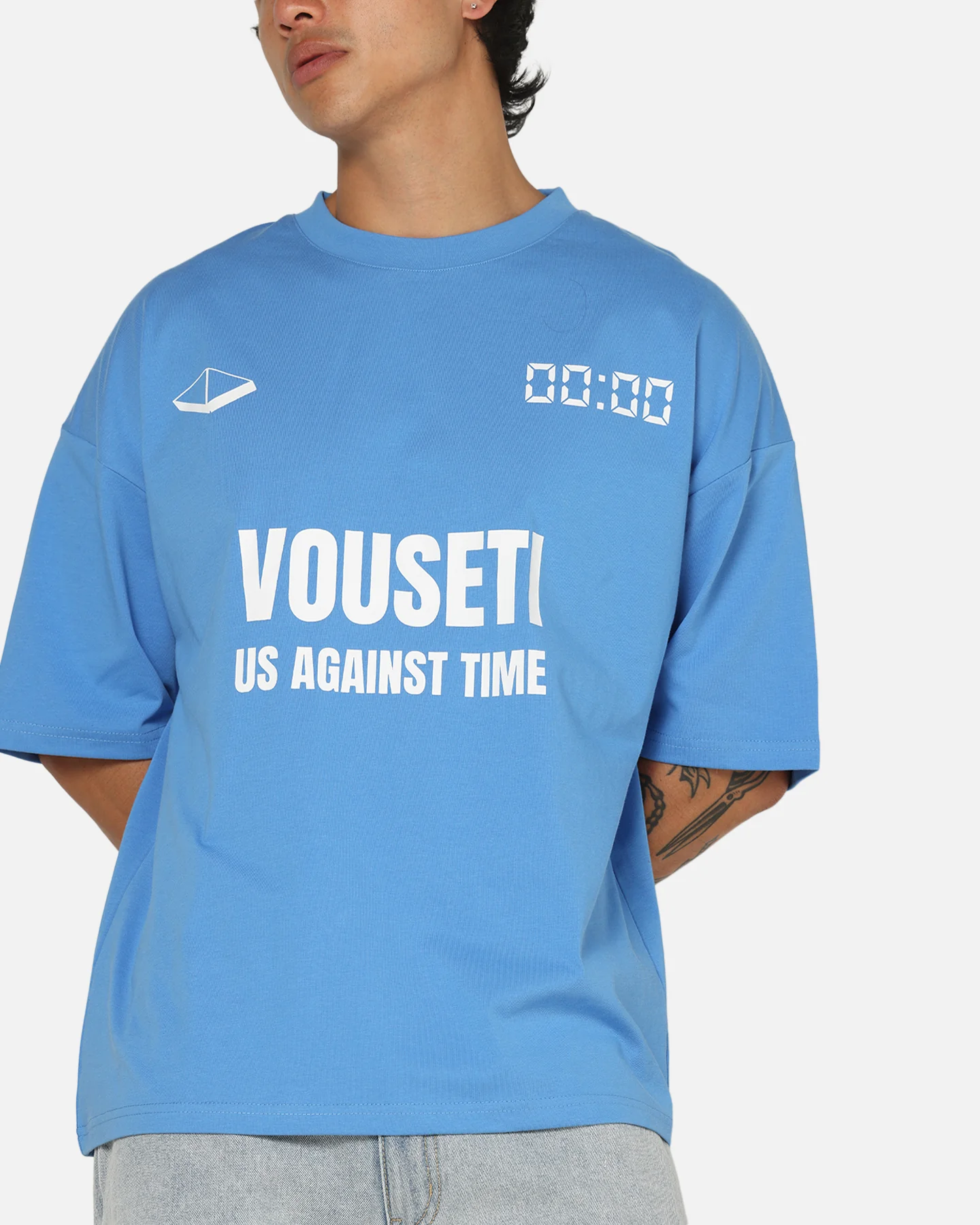 Vouseti Believe T-Shirt Blue - Image 6