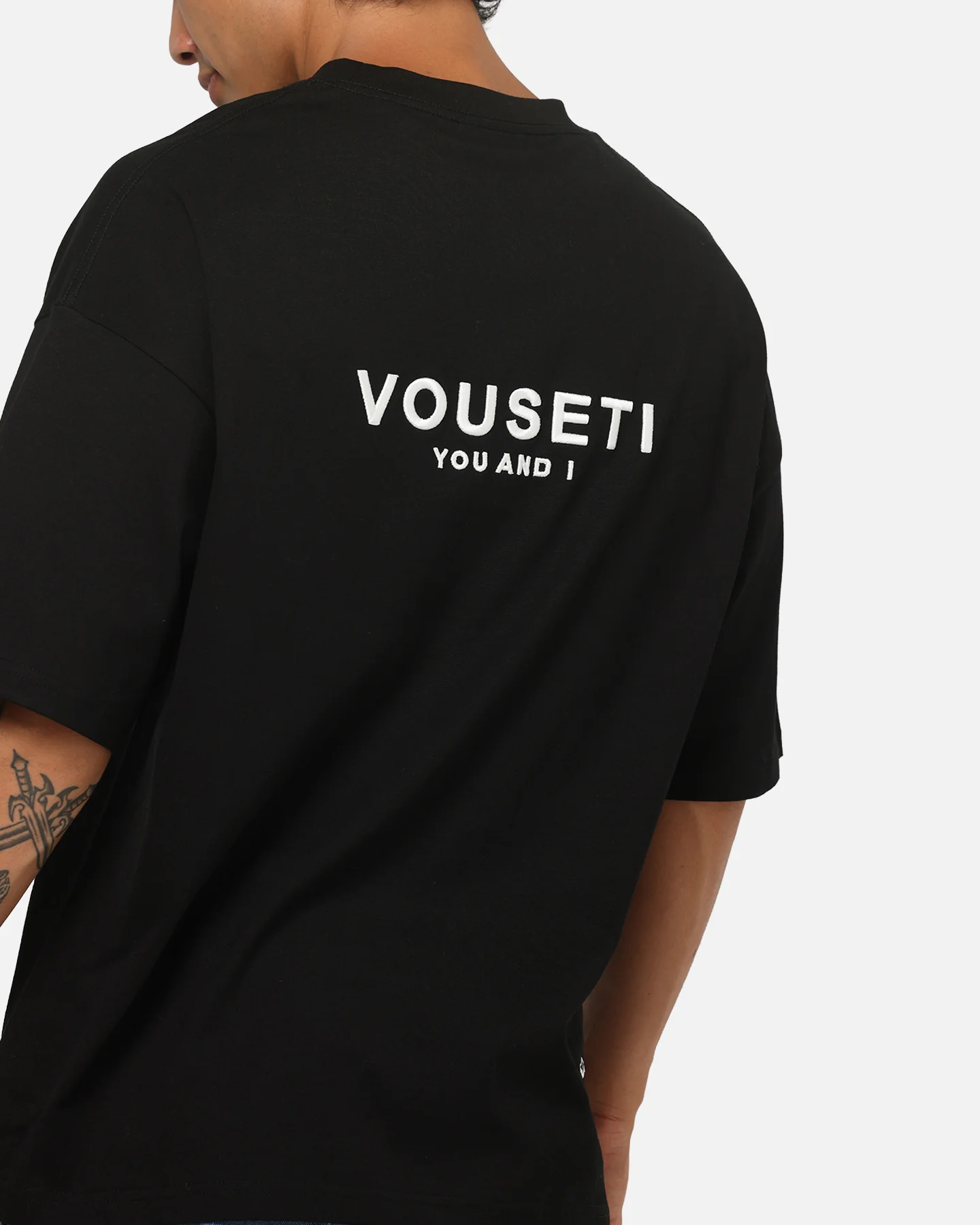 Vouseti The OG T-Shirt Black - Image 8