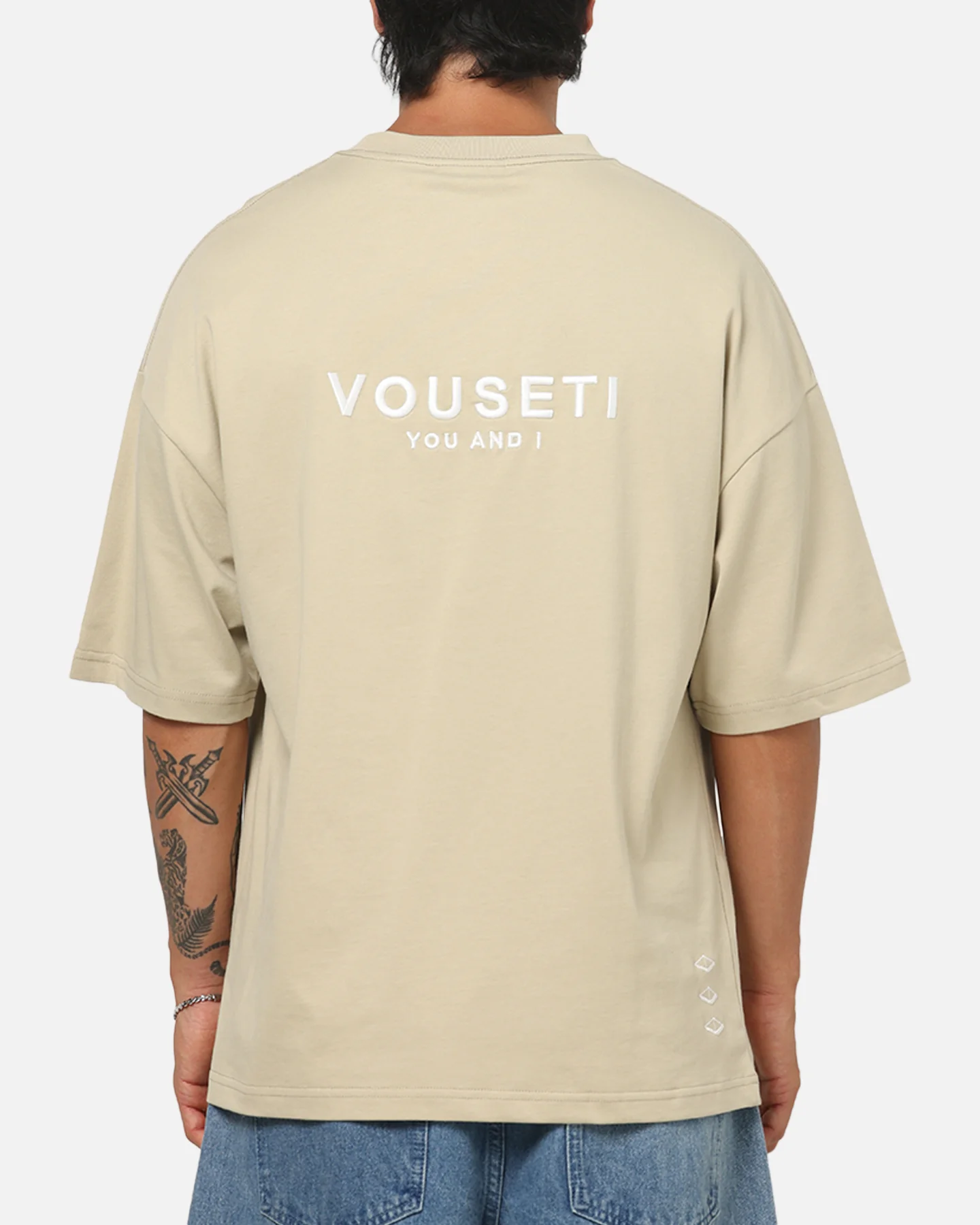 Vouseti The OG T-Shirt Bone
