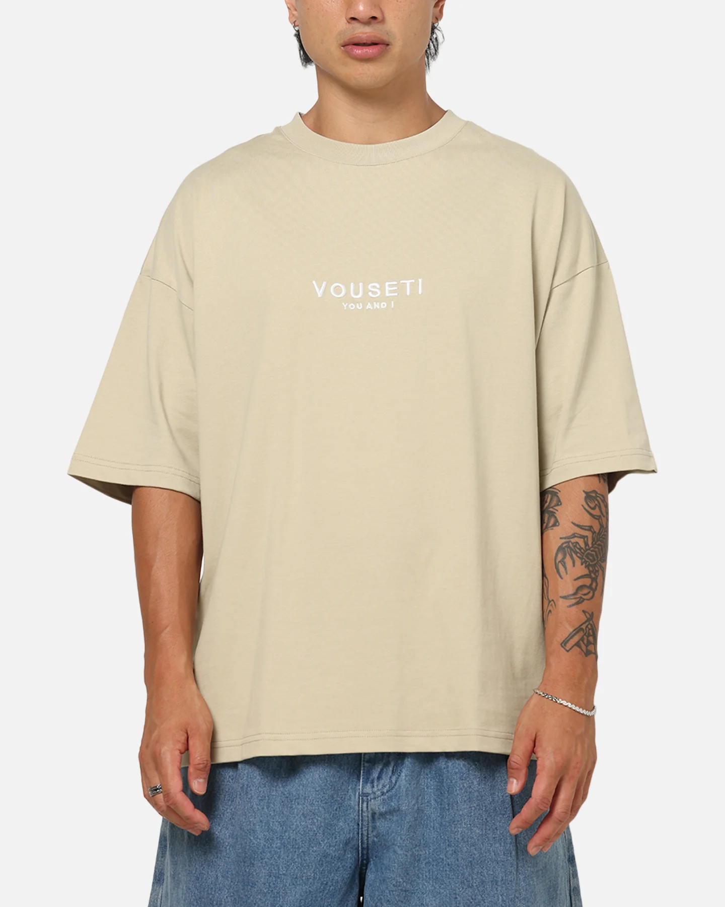 Vouseti The OG T-Shirt Bone - Image 2