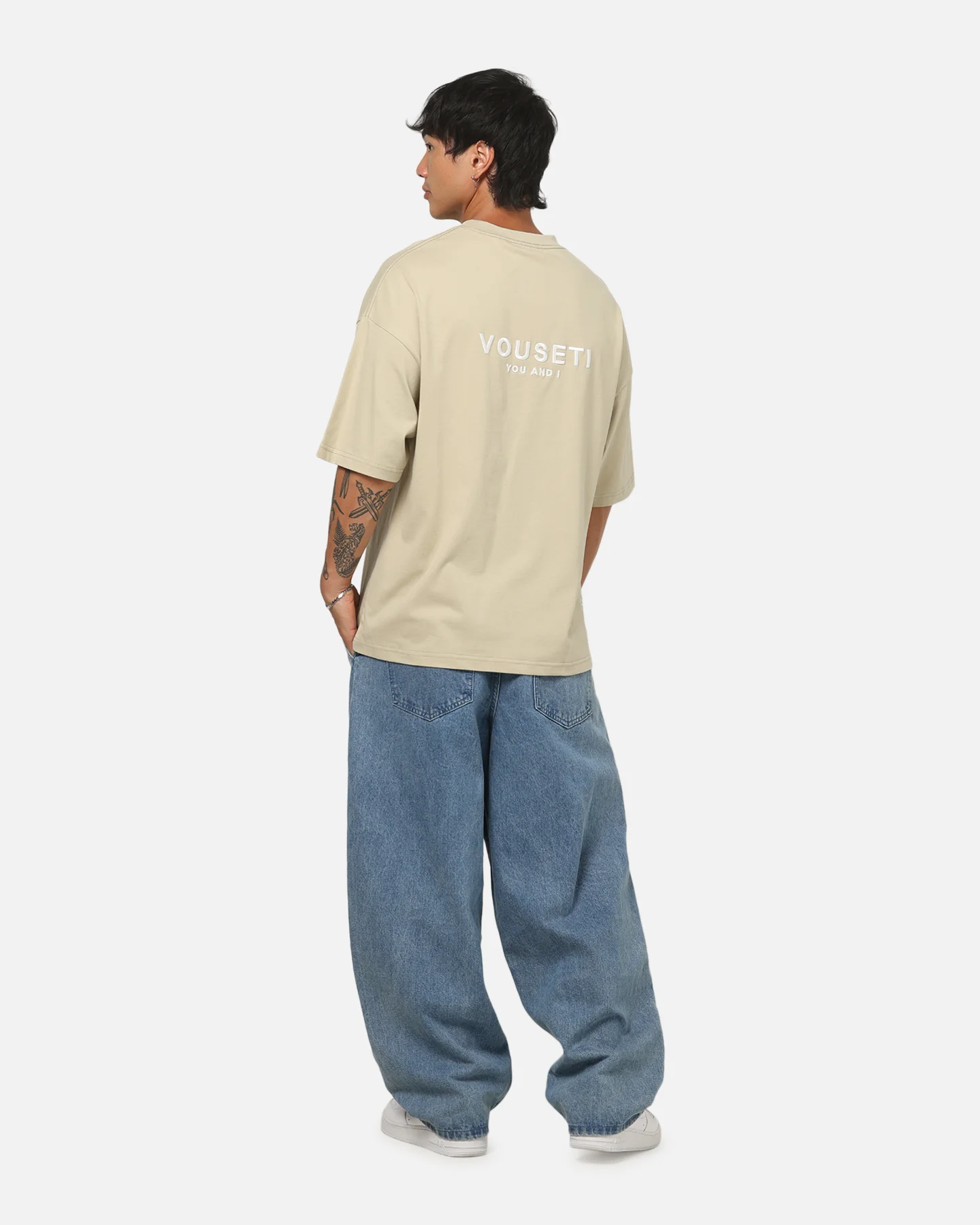 Vouseti The OG T-Shirt Bone - Image 3