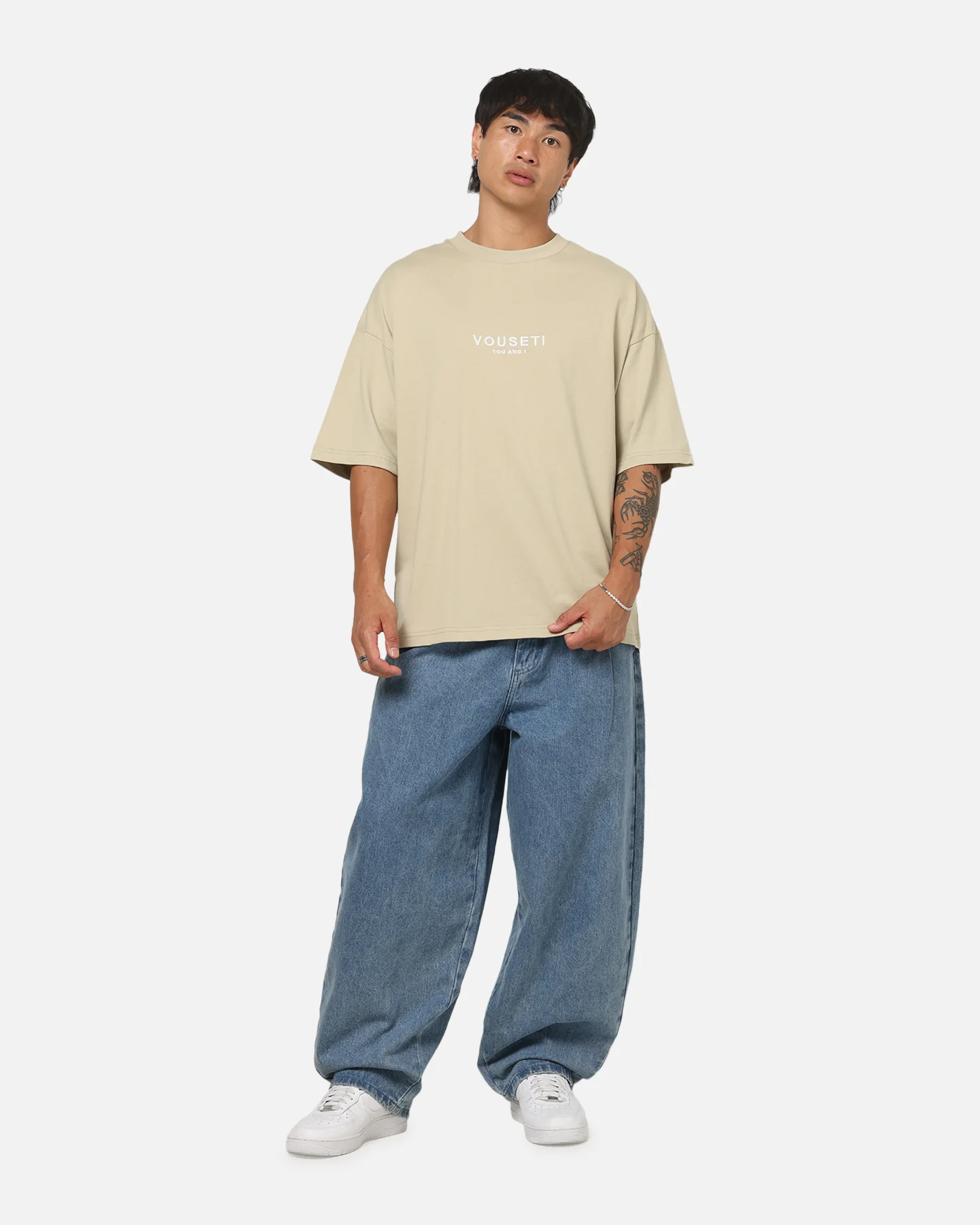 Vouseti The OG T-Shirt Bone - Image 4