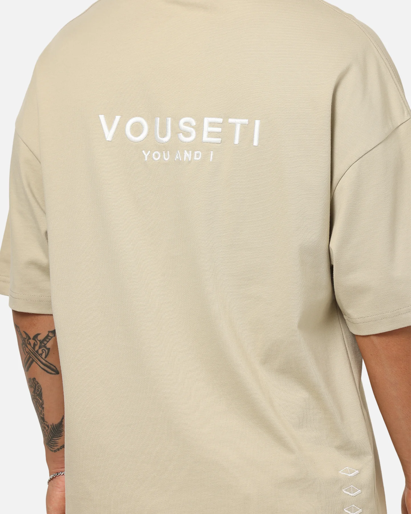 Vouseti The OG T-Shirt Bone - Image 7