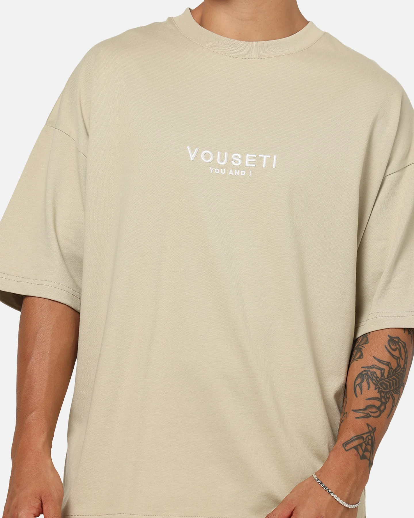 Vouseti The OG T-Shirt Bone - Image 8