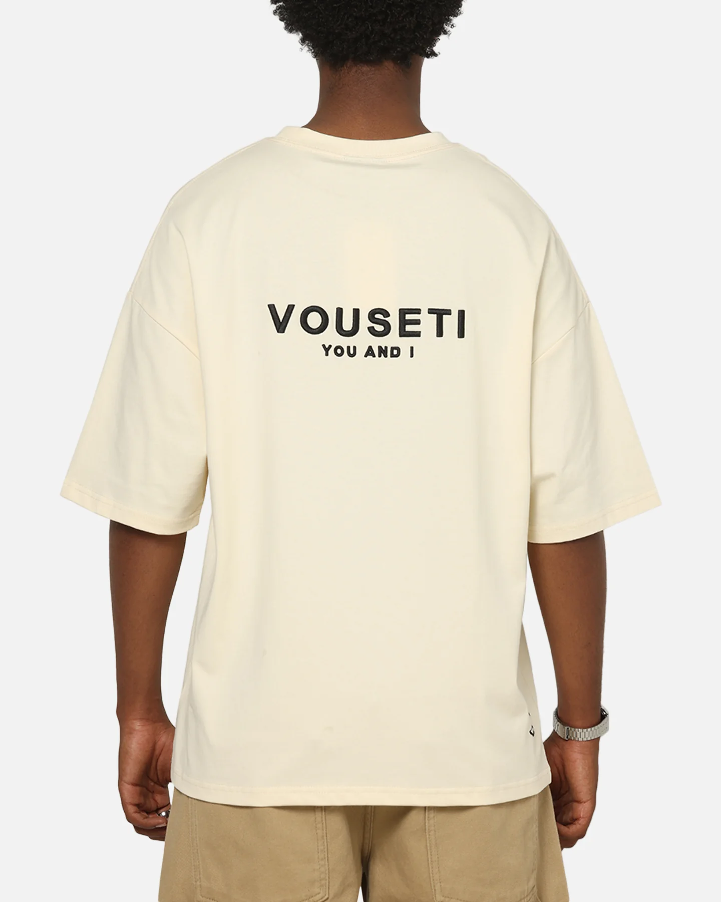 Vouseti Vouseti OG T-Shirt Natural - Image 2