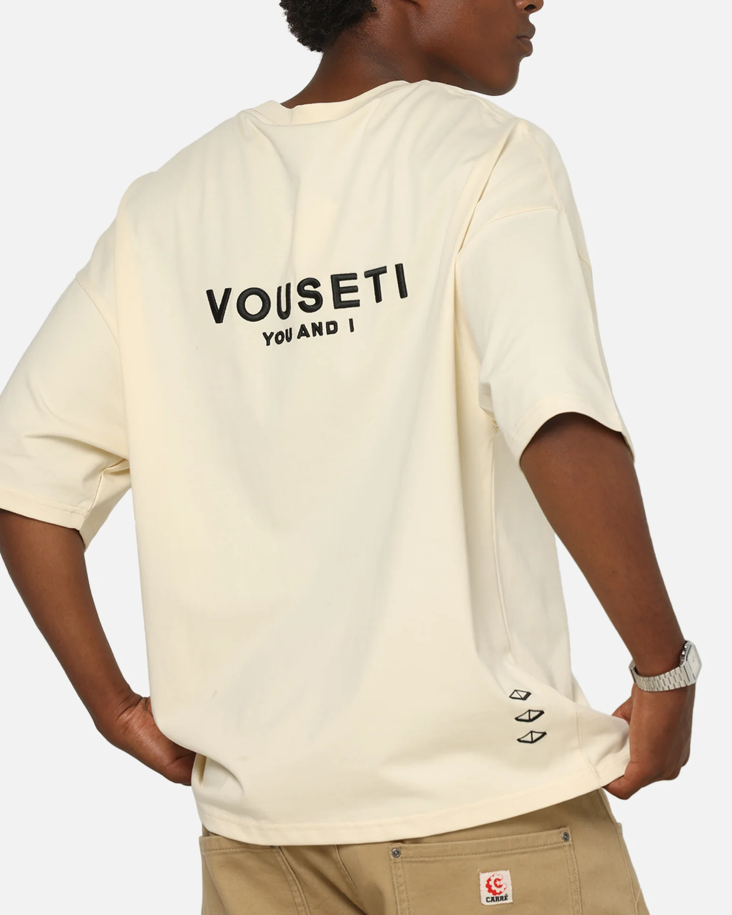 Vouseti Vouseti OG T-Shirt Natural - Image 7