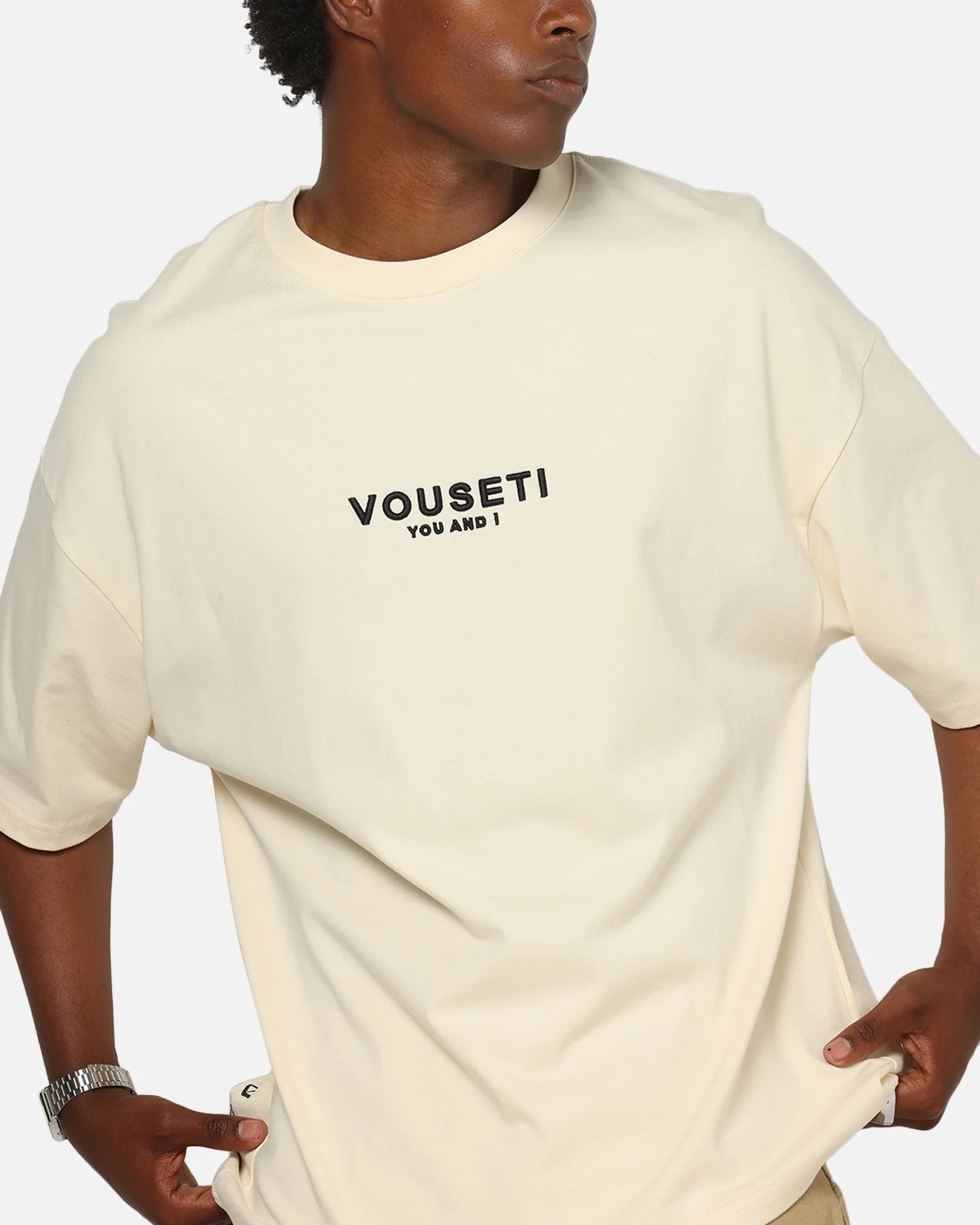 Vouseti Vouseti OG T-Shirt Natural - Image 8