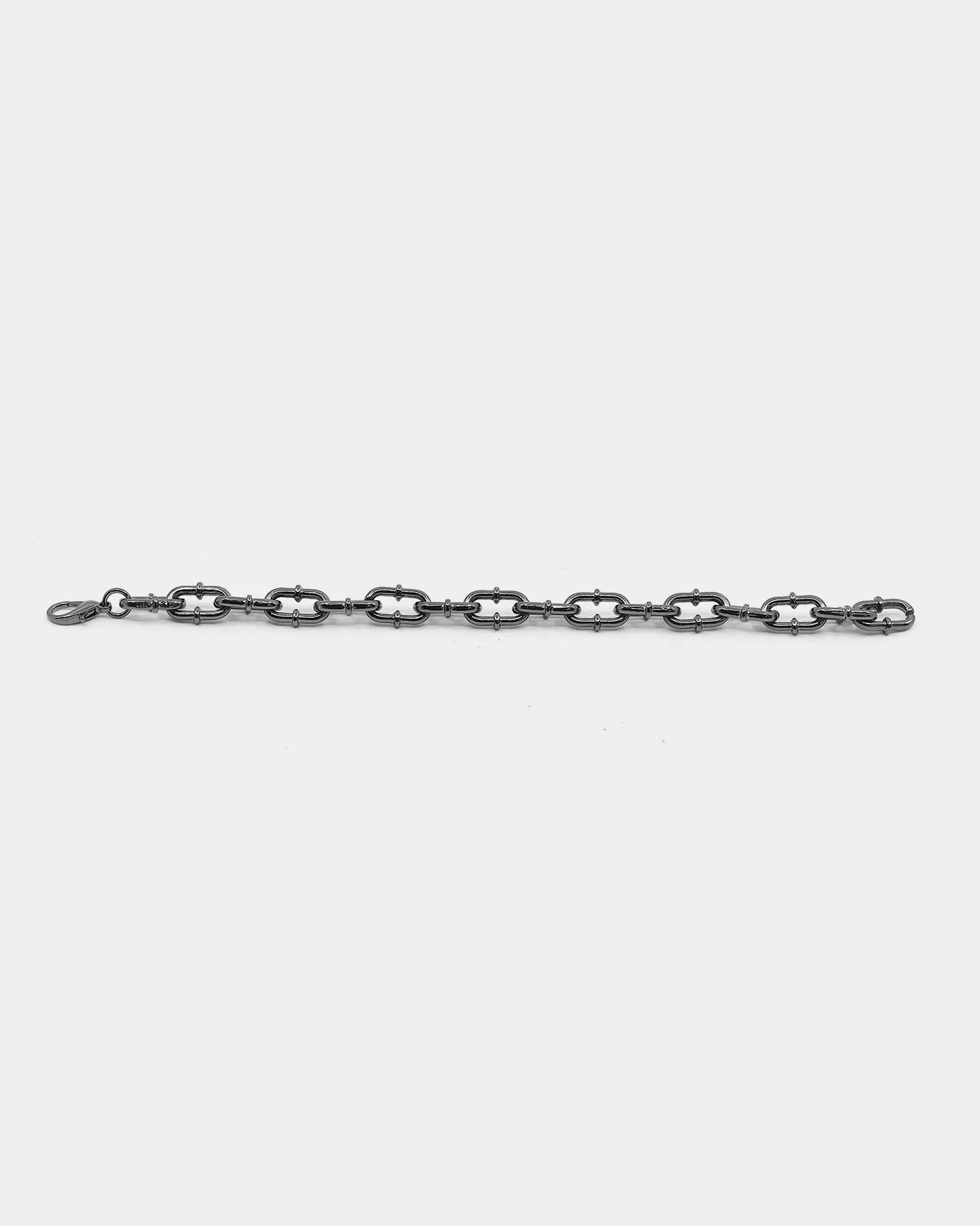 Wild for the Weekend Playing with Fire Chain Bracelet Gunmetal - Image 3