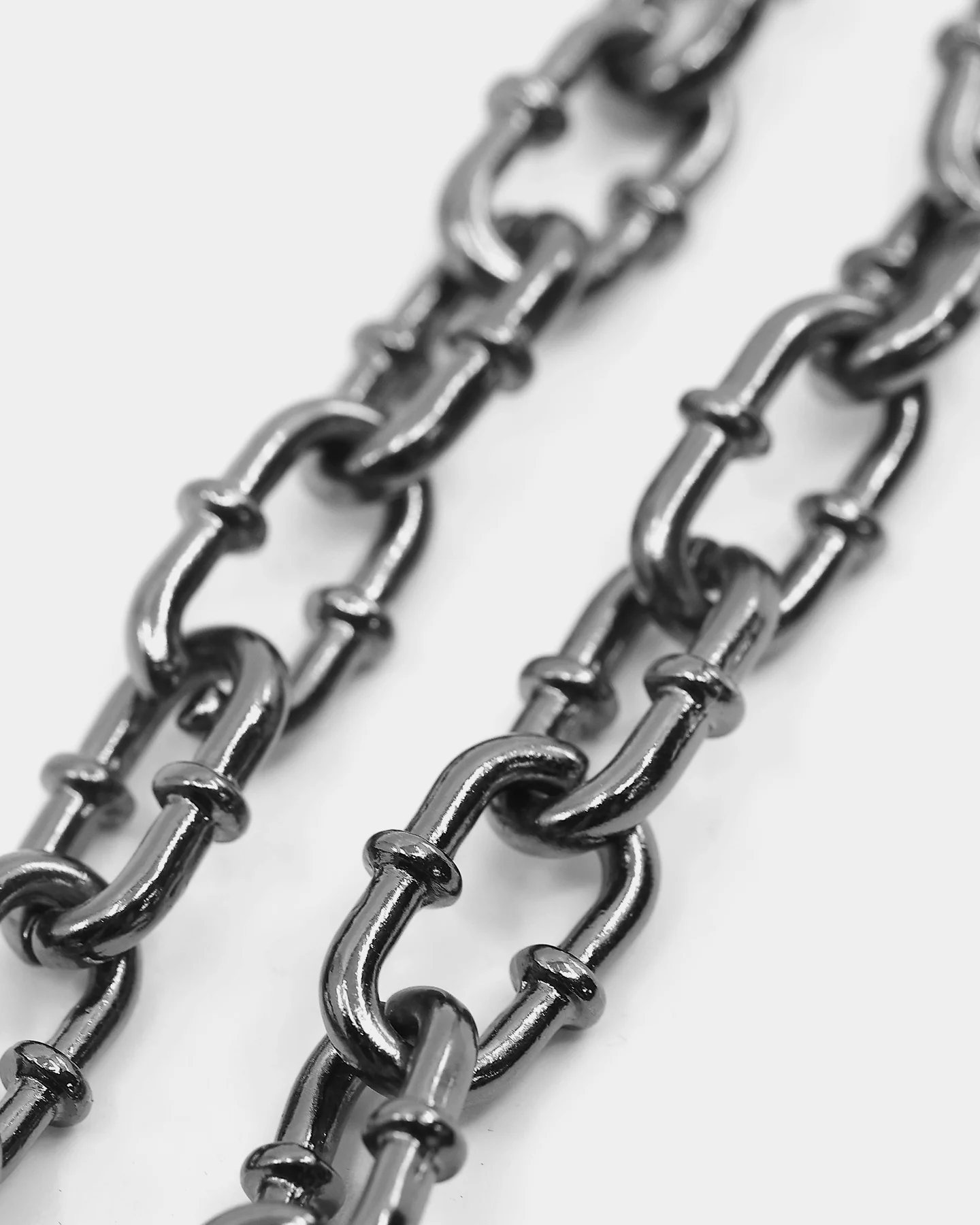 Wild for the Weekend Playing with Fire Chain Bracelet Gunmetal - Image 6