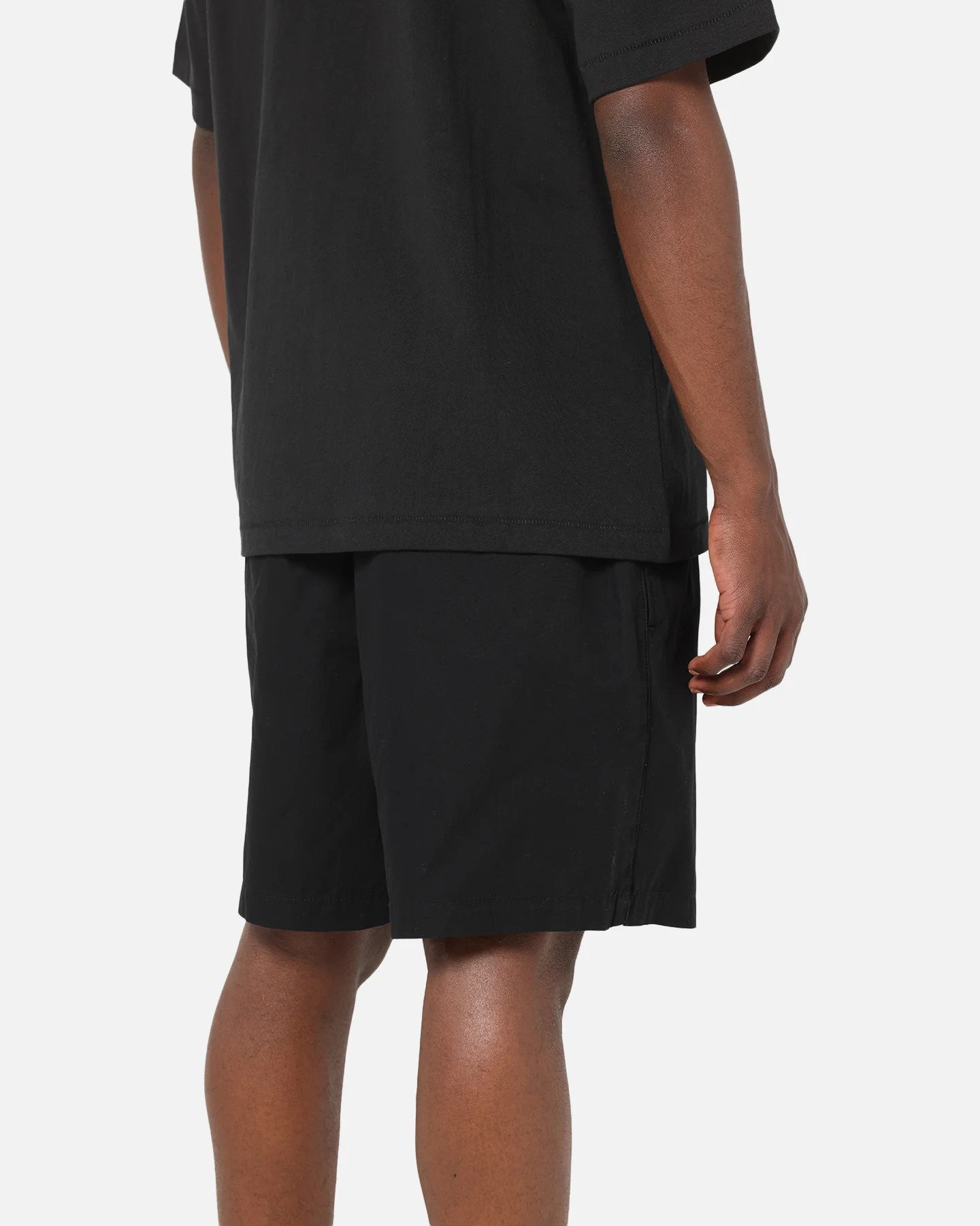 X-Large 91 Stock Beach Shorts Black - Image 4